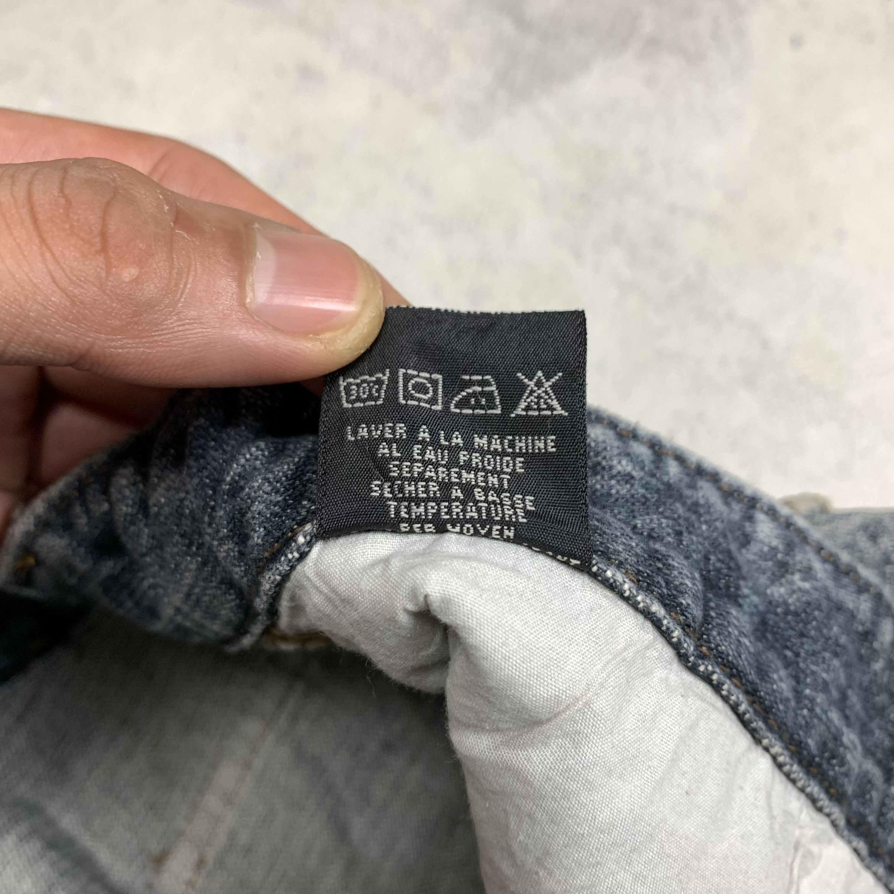 Marithe + Francois Girbaud Vintage Marithe Francois Girbaud Baggy Jeans Denim Size US 36 / EU 52 - 11 Thumbnail