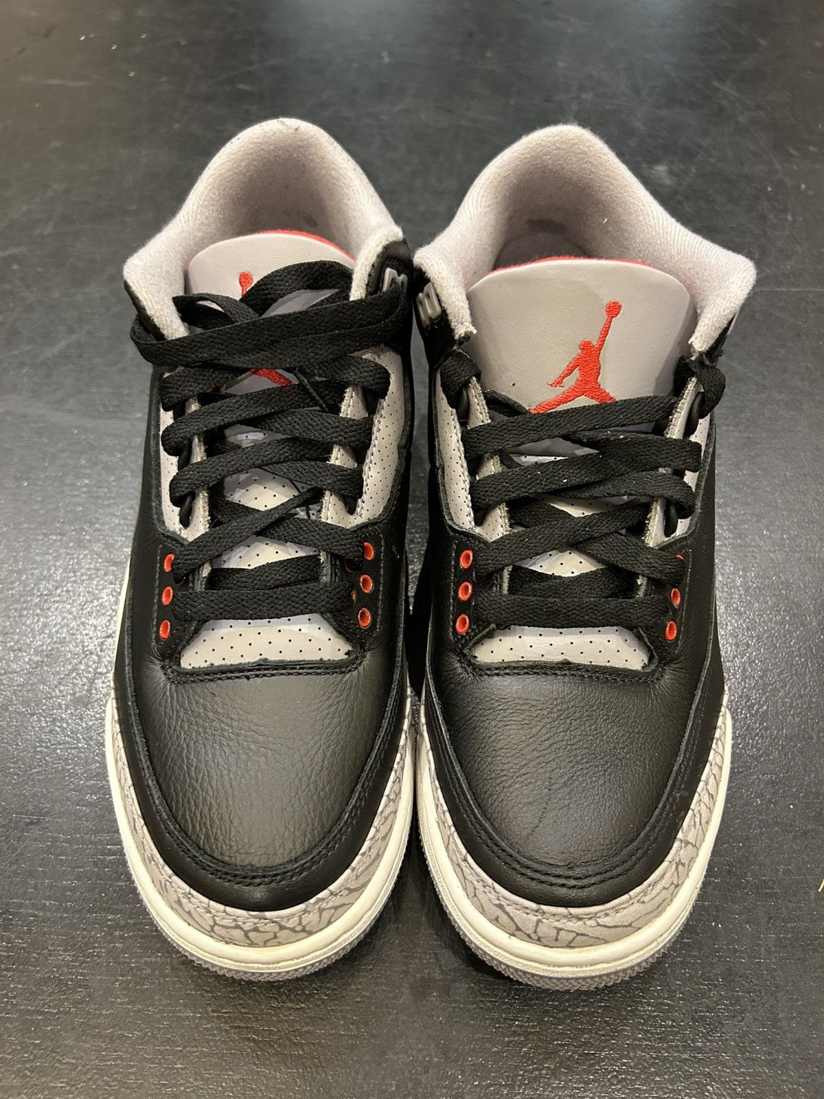Jordan Brand Jordan 3 Retro ‘Black Cement’ Size US 8.5 / EU 41-42 - 6 Thumbnail