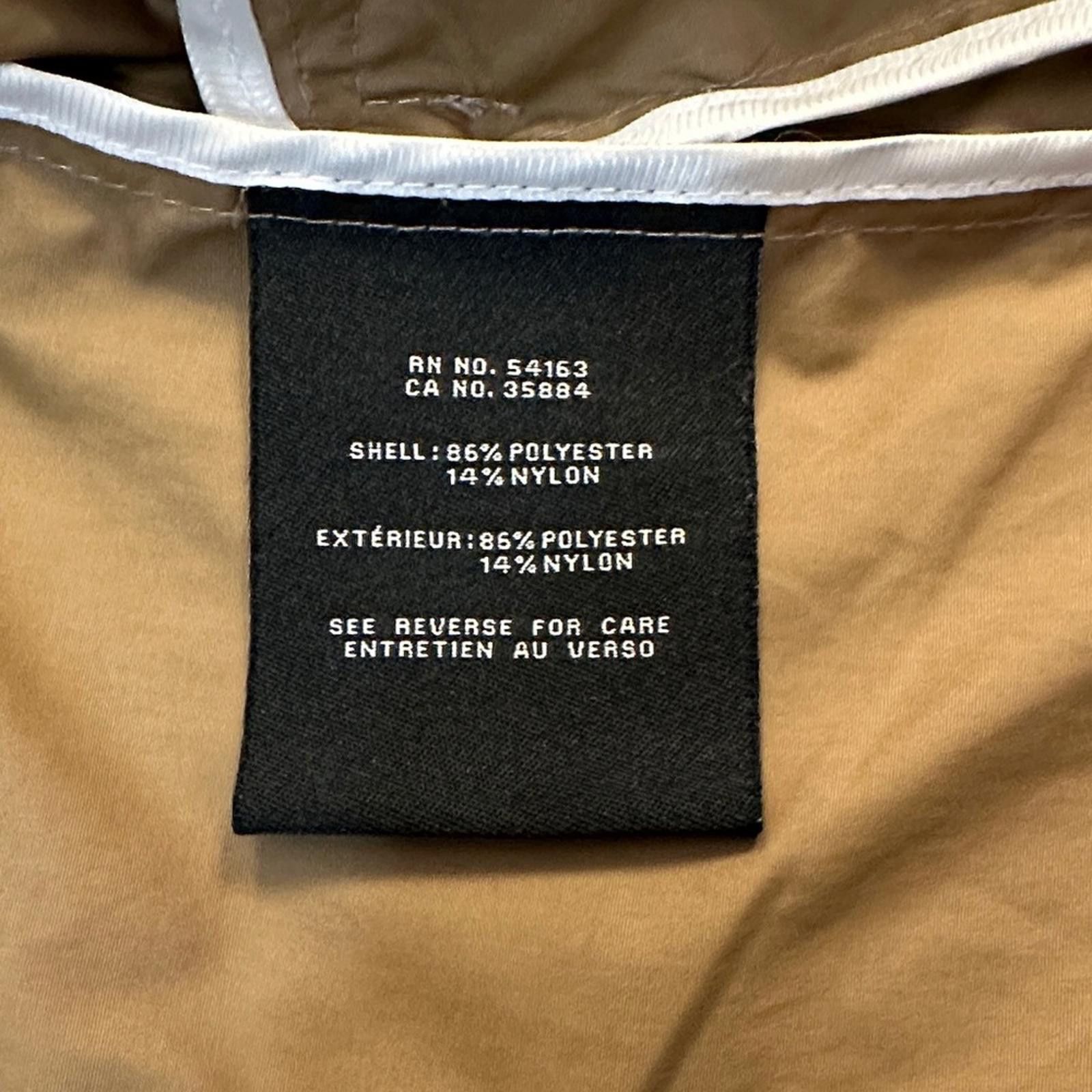Cole Haan Cole Haan Large Rain Coat Trench Hooded Women's Coat EUC Size L / US 10 / IT 46 - 9 Thumbnail