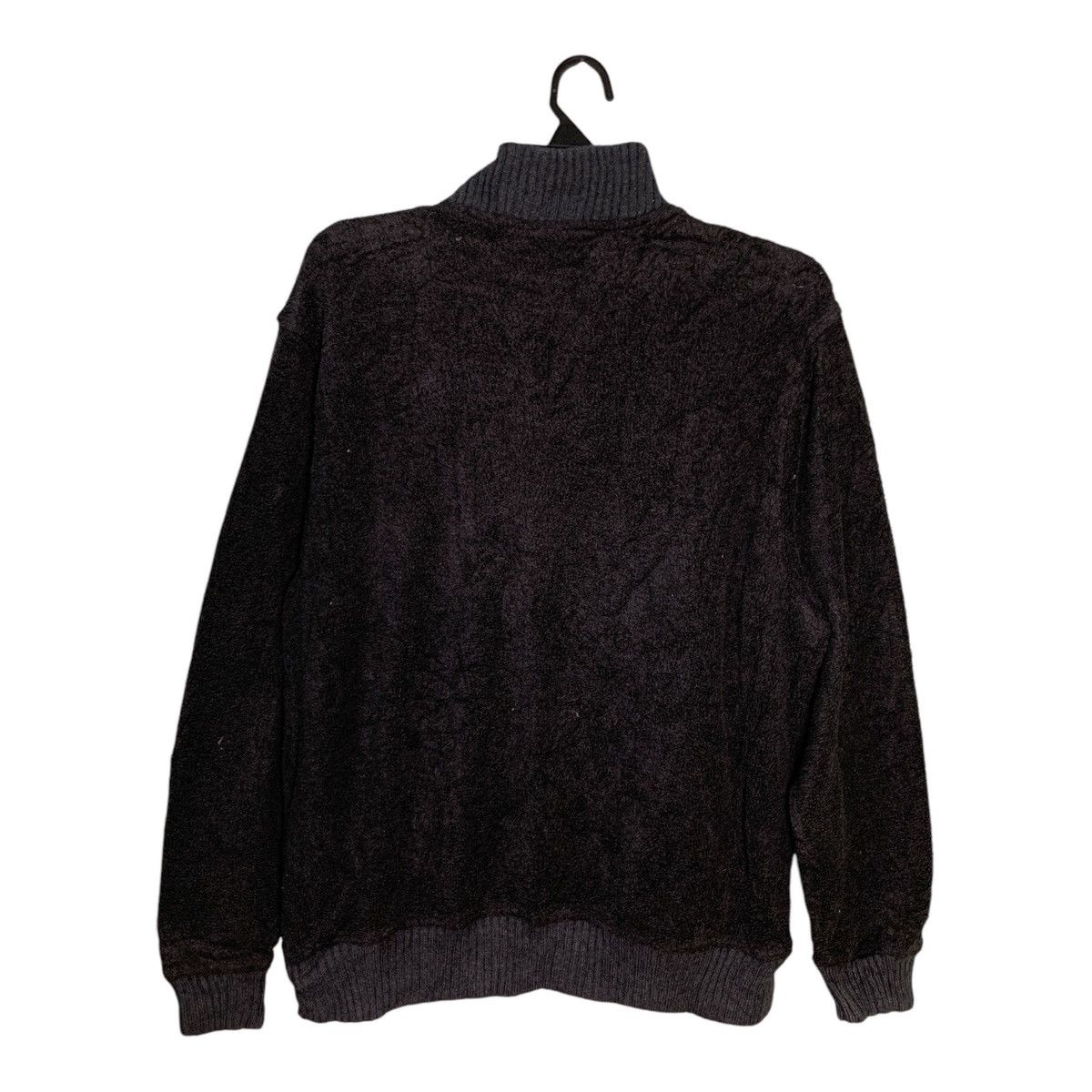 Japanese Brand × Uniqlo Rare Design Vintage Uniqlo Fleece Zipper Sweater Size US M / EU 48-50 / 2 - 2 Thumbnail