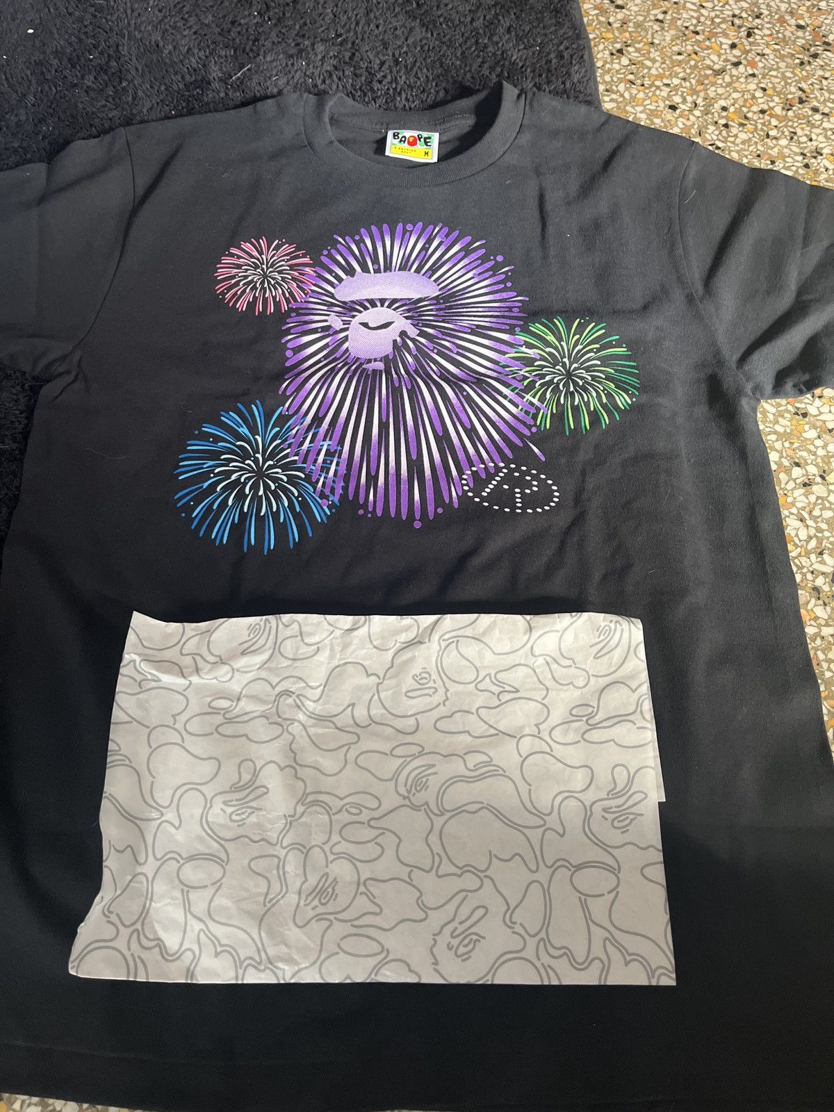 Bape Fireworks bape head Size US M / EU 48-50 / 2 - 1 Thumbnail
