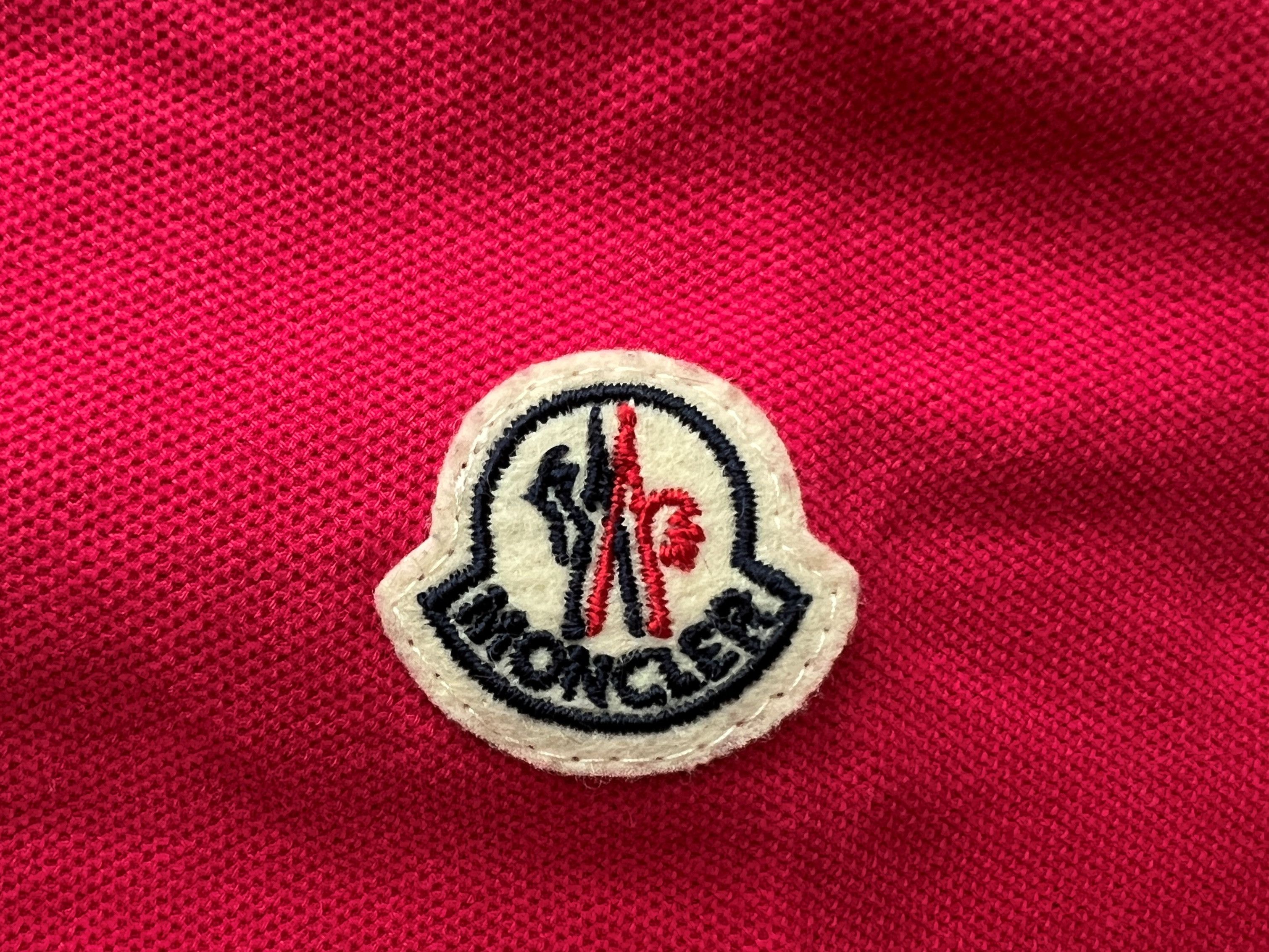 Moncler MONCLER POLO T-SHIRT Size S / US 4 / IT 40 - 5 Thumbnail