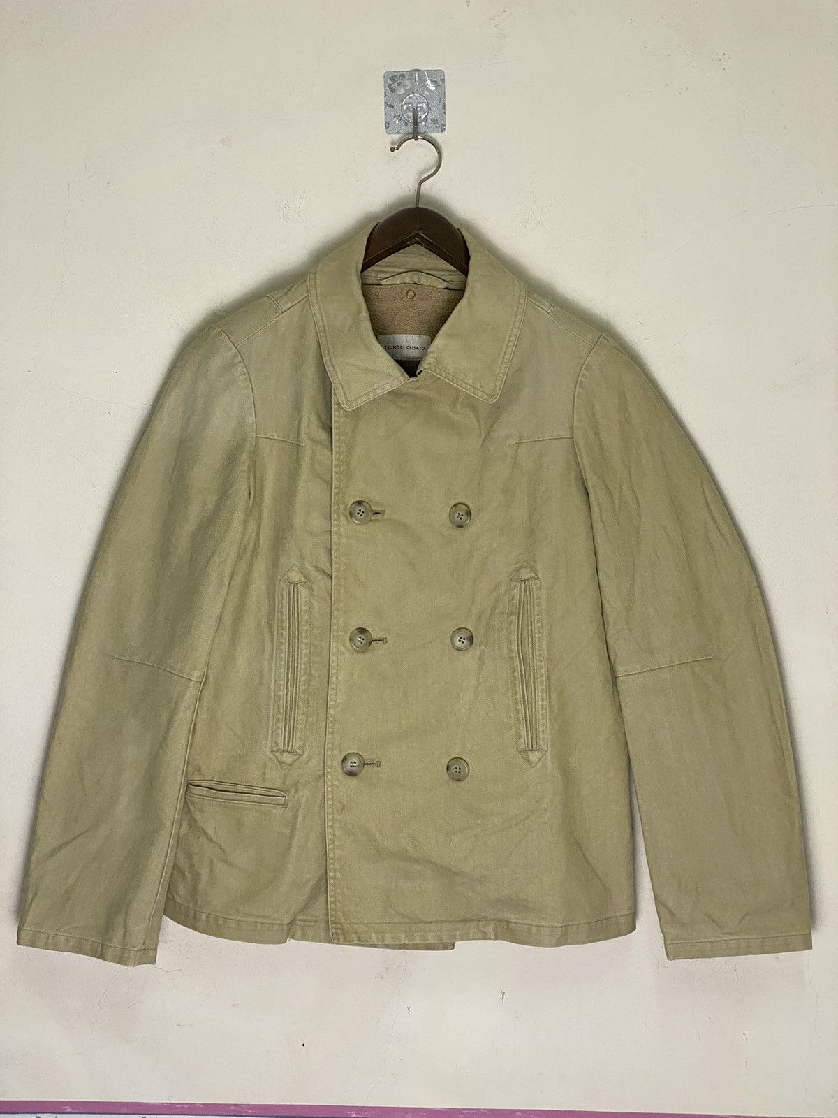 Designer × Issey Miyake × Tsumori Chisato Tsumori Chisato Issey Miyake Jacket Size US S / EU 44-46 / 1 - 1 Thumbnail