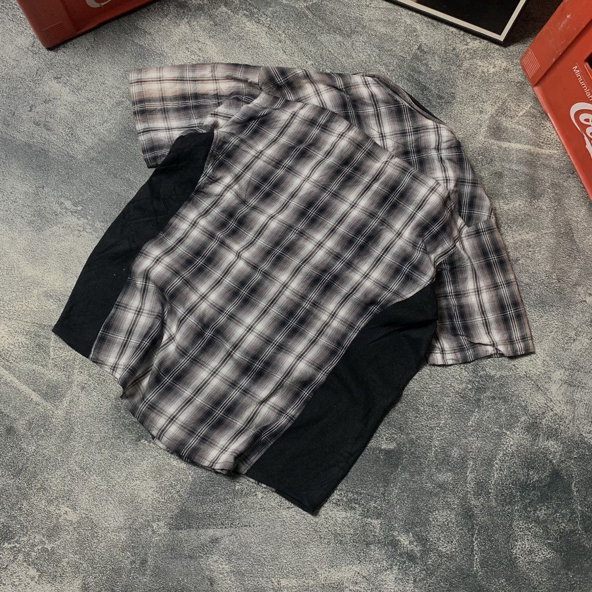 semanticdesign ‼️RARE‼️ Semantic Design Punk Style Double Button Up Shirt Size US L / EU 52-54 / 3 - 12 Thumbnail