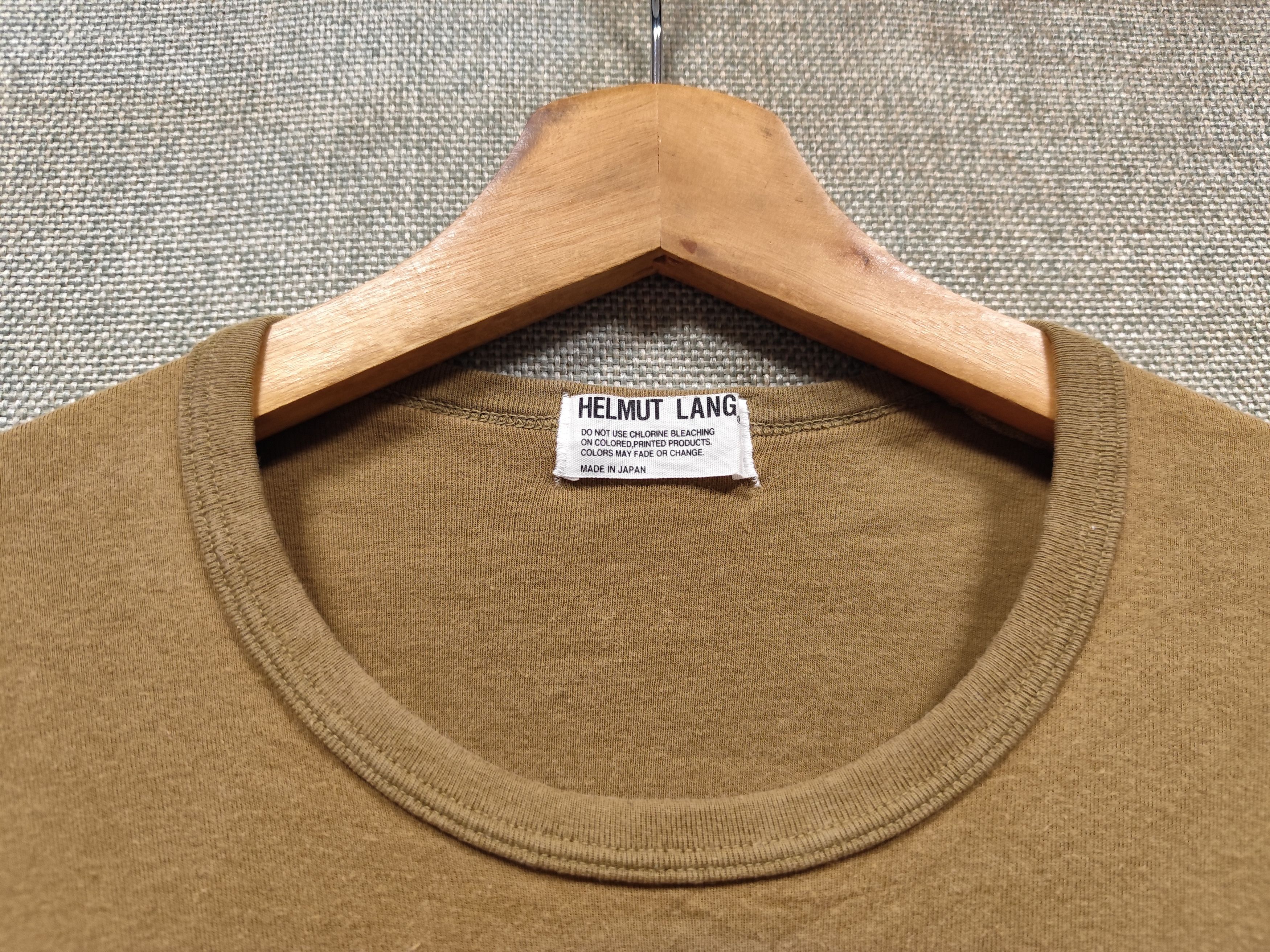 Helmut Lang t shirt helmut lang made in japan Size US XS / EU 42 / 0 - 2 Thumbnail