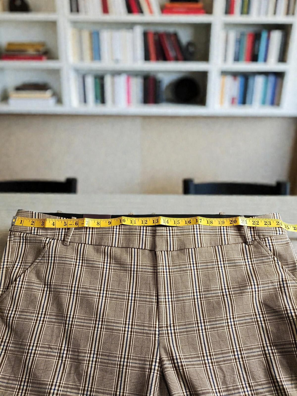 Other AVA & VIV 24W Wide Leg Classic Plaid W/Stretch Dress Pants Size 42" / US 20 - 6 Thumbnail