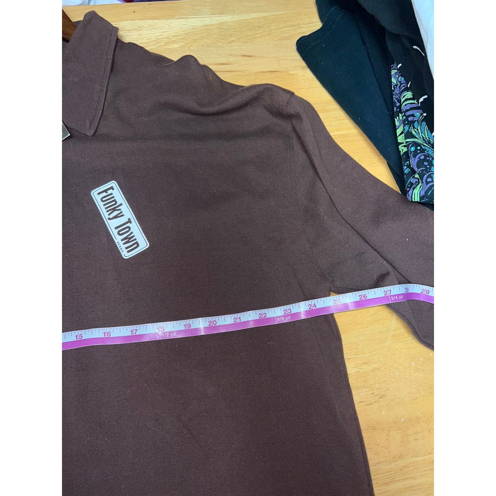 Vintage Vintage Russo Collection Polo Shirt Funky Town Texas 3XL Size US XXL / EU 58 / 5 - 9 Thumbnail