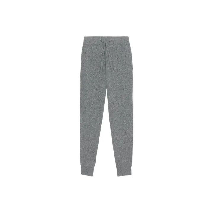Burberry Logo Printed Knit Jogging Pants for Women 0079