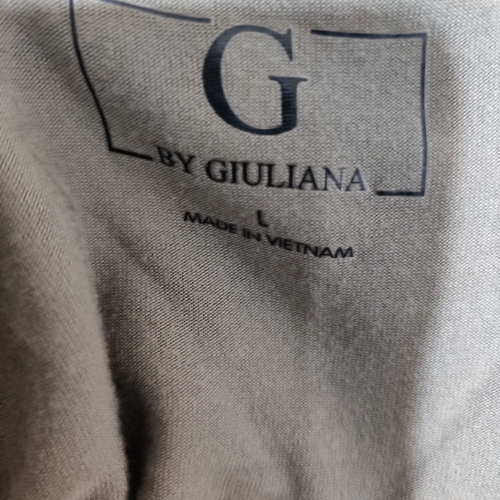 Other G By Giuliana Womens T Shirt V Neck Short Sleeve Soft Preppy Size L / US 10 / IT 46 - 4 Thumbnail