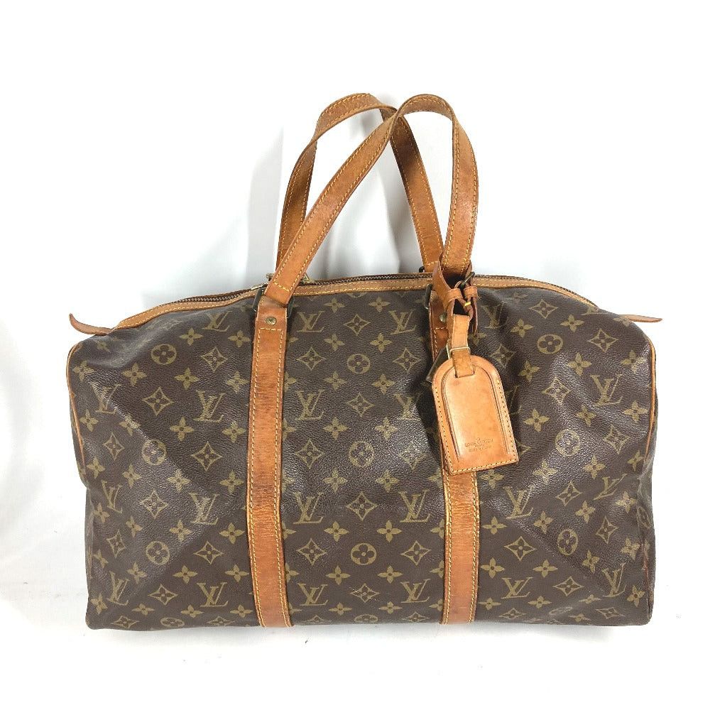 Louis Vuitton Louis Vuitton M41624 Monogram Saxspur 45 Briefcase Travel Bag Boston Canvas Unisex Brown Size ONE SIZE - 1 Thumbnail