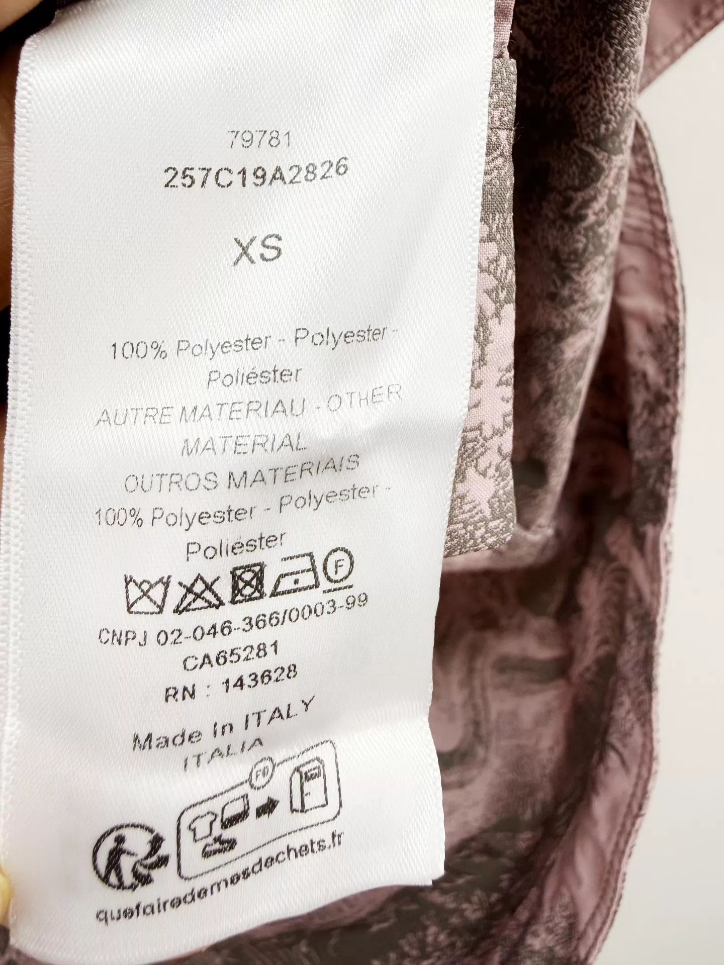 Dior Dior Zoo Series Shell Jacket XS New Without Tags Size XS / US 0-2 / IT 36-38 - 5 Thumbnail