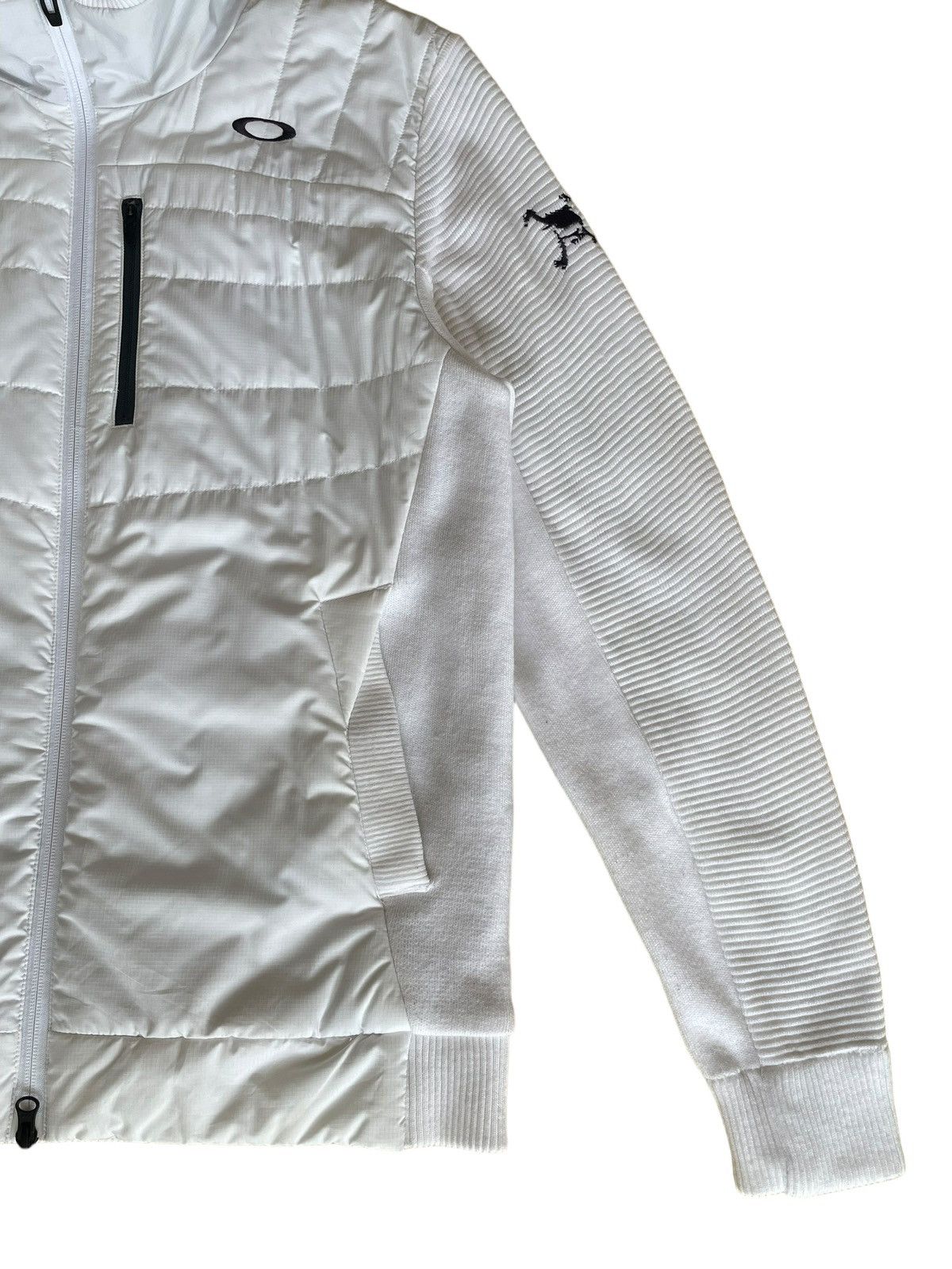 Oakley Oakley Off White Gorp Style Performance Half Padded Jacket Size US M / EU 48-50 / 2 - 5 Thumbnail