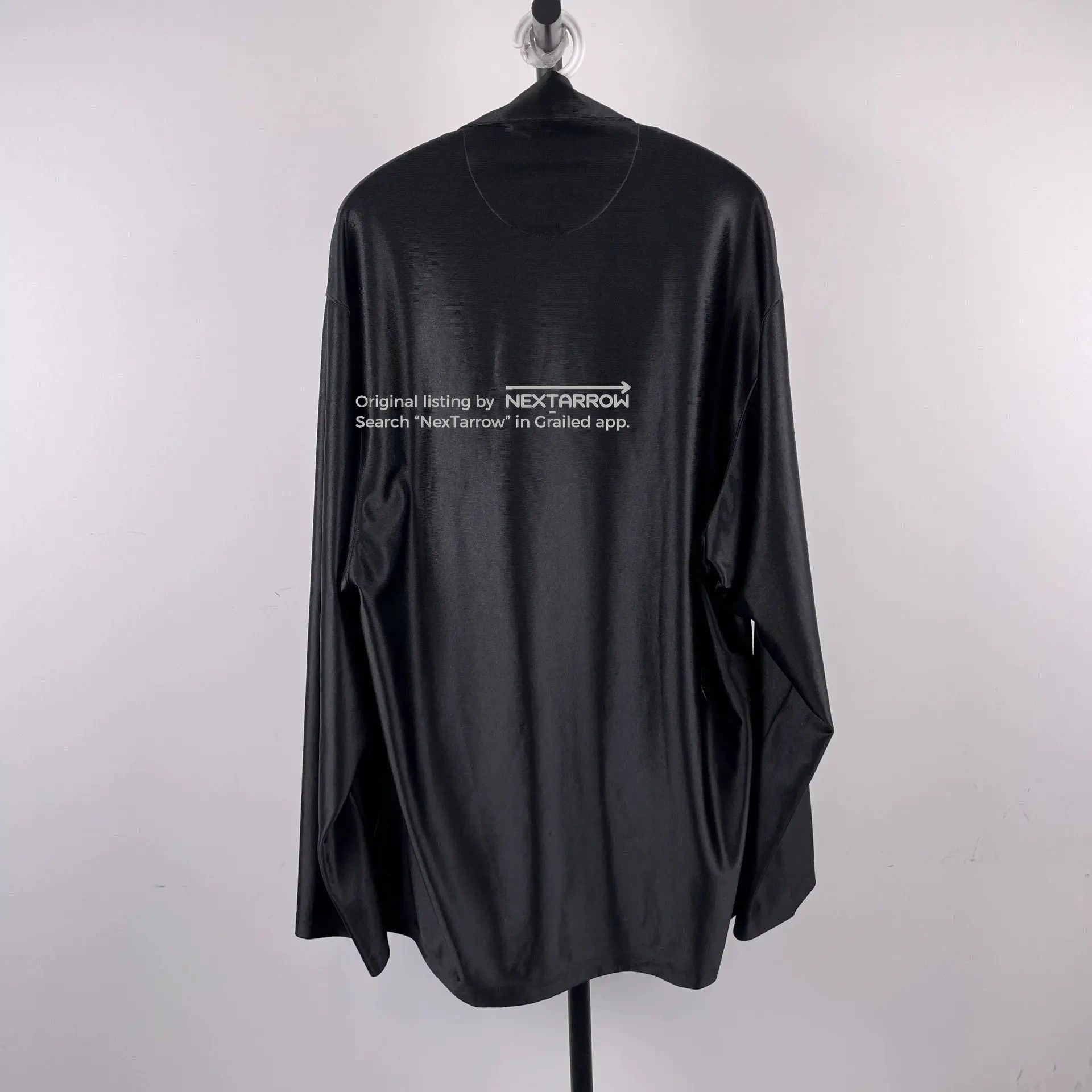 Balenciaga Balenciaga black shirt Size US XXS / EU 40 - 2 Thumbnail