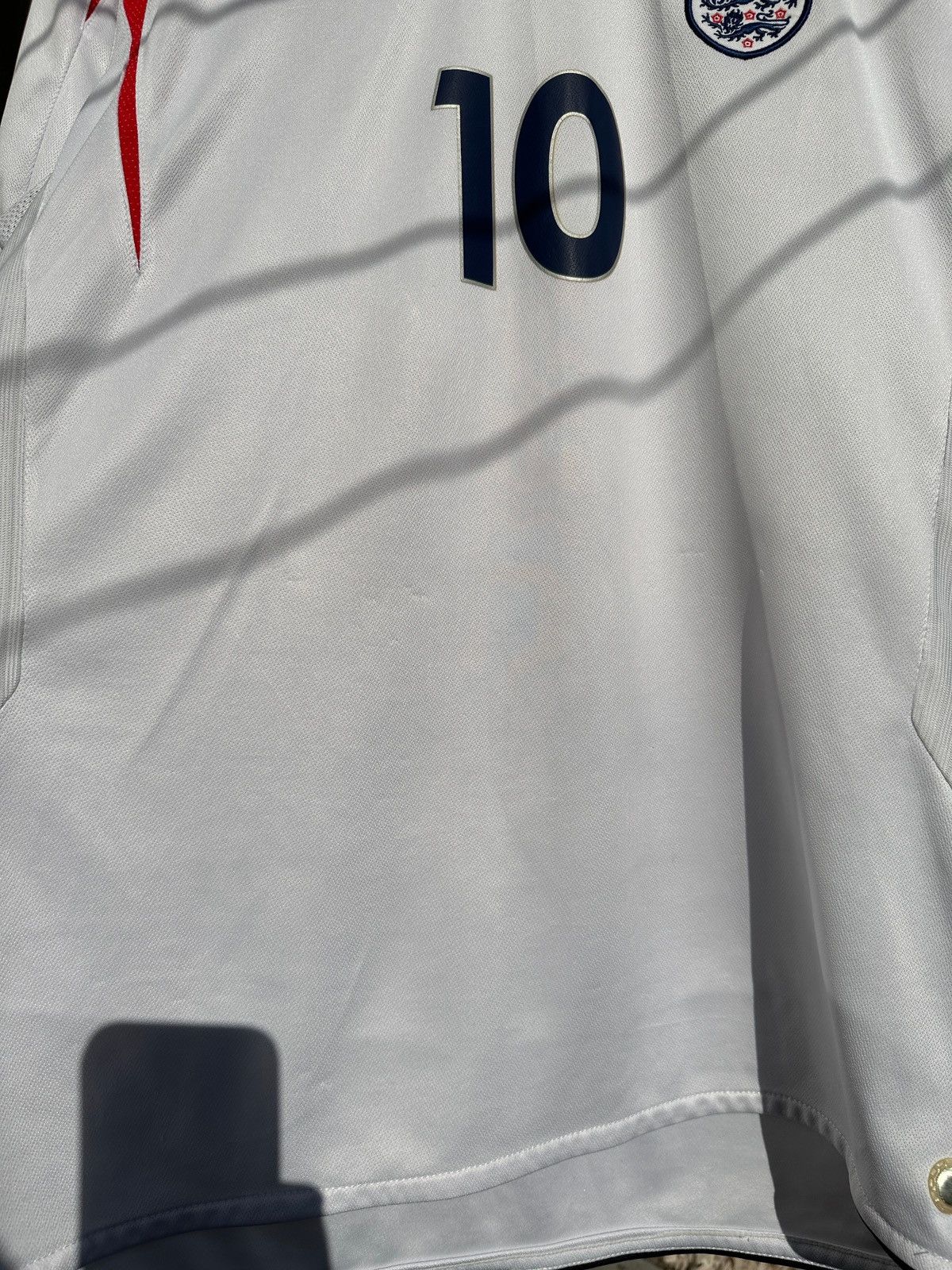 Umbro 2006 Vintage Umbro England Michael Owen Home Soccer Jersey Size US XL / EU 56 / 4 - 21 Thumbnail