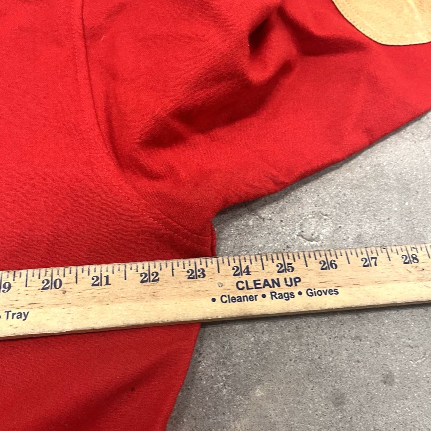 Pendleton Pendleton Pure Virgin Wool Shirt Long Sleeve Button Up L Mens Red Wool Size US L / EU 52-54 / 3 - 6 Thumbnail