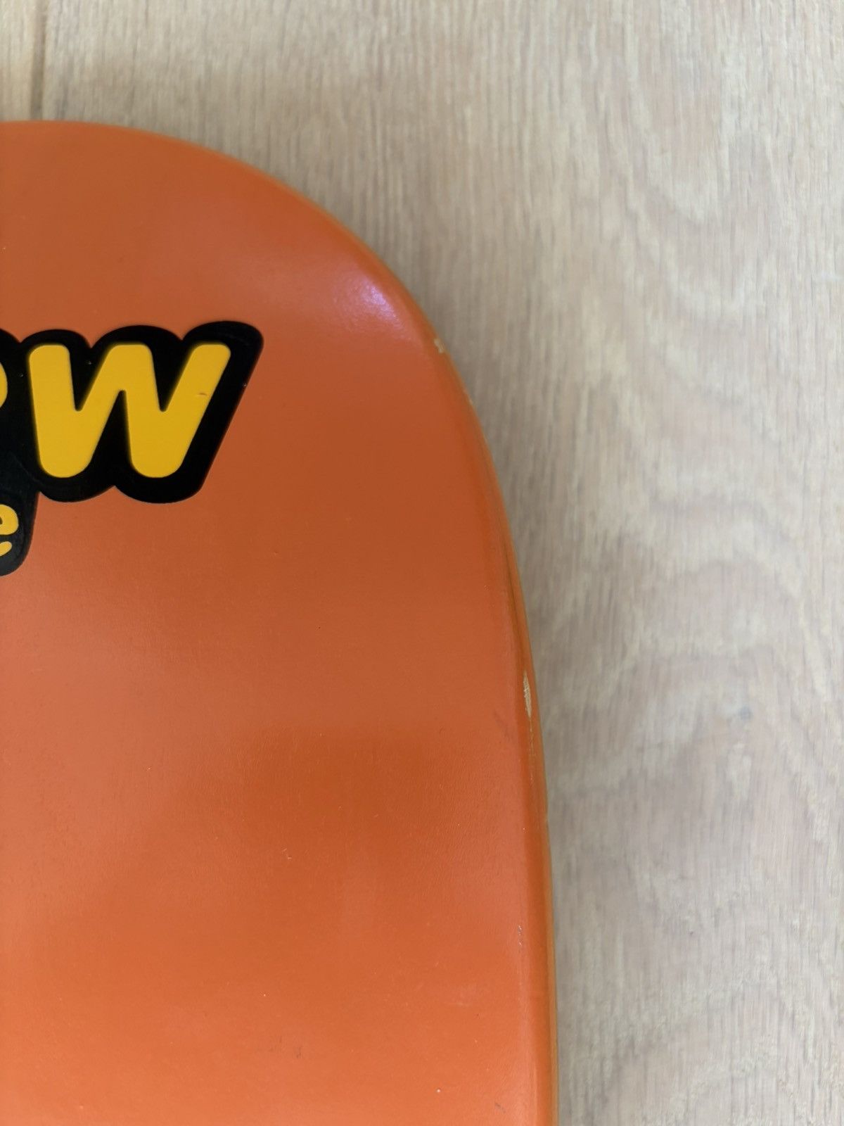 Drew House Drew House Skate Deck Dino Orange – Rare – Justin Bieber Size ONE SIZE - 4 Thumbnail