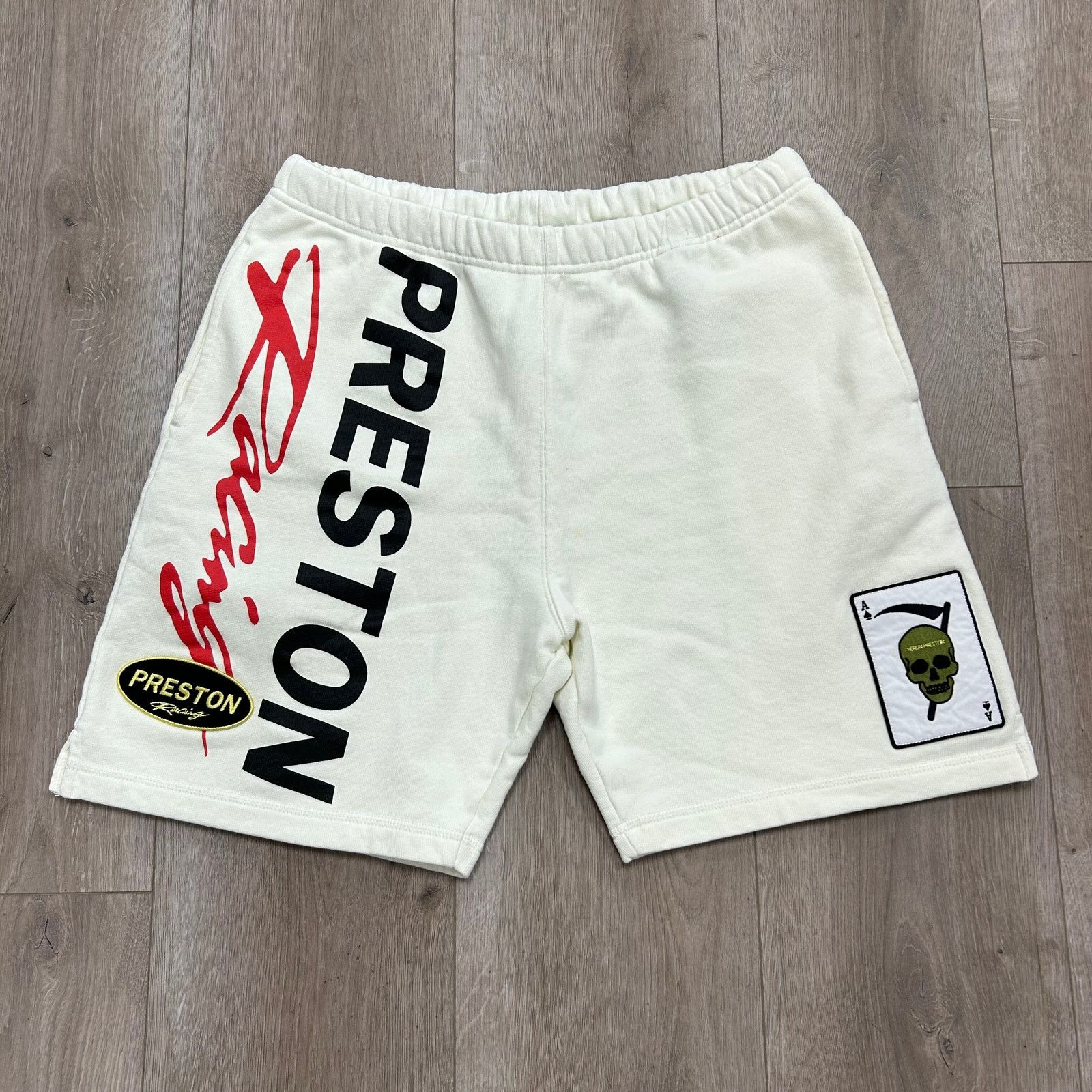 Heron Preston × Streetwear Heron Preston X H&M H2 Leather Shorts