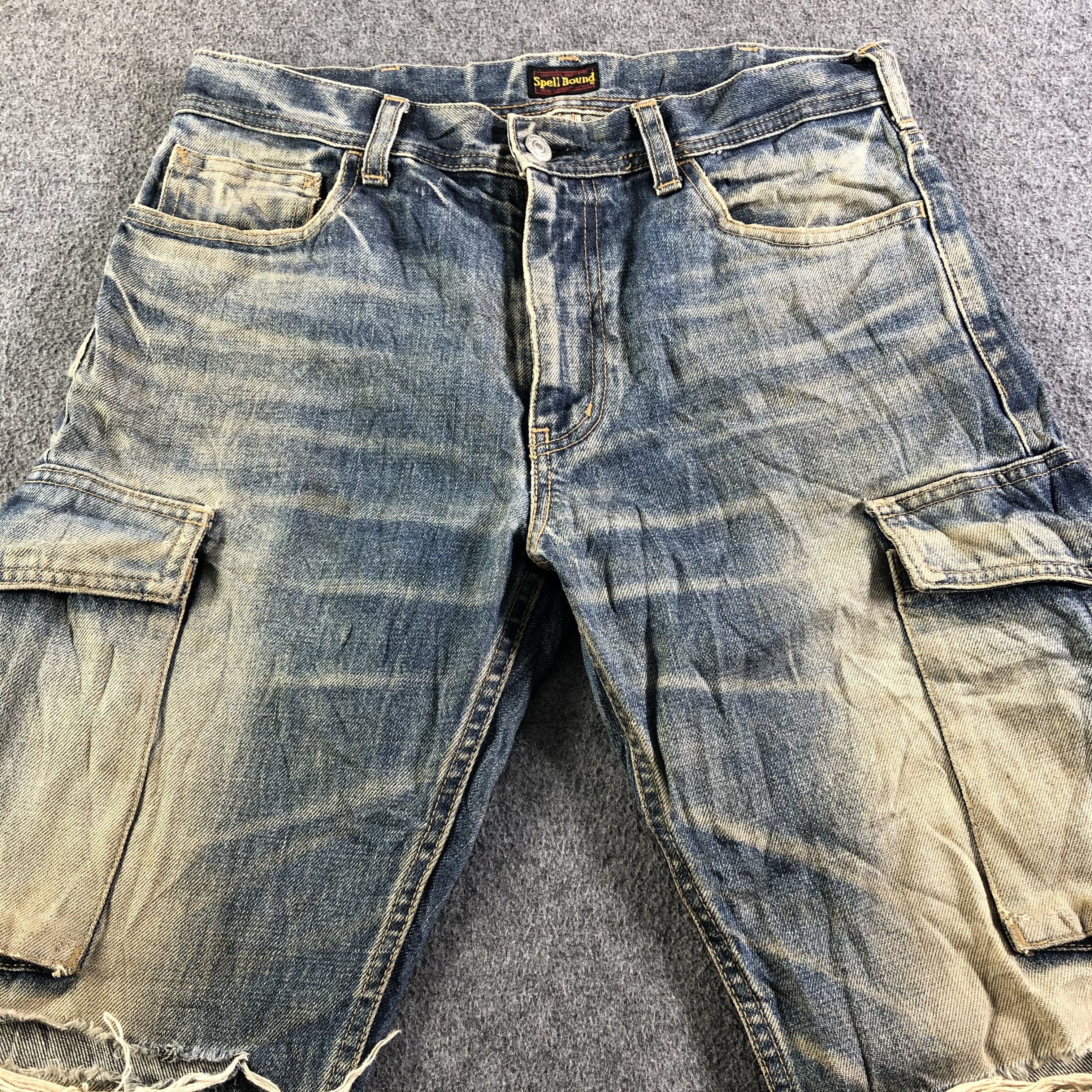 Spellbound Vintage Spell Bound Domingo Jeans-J3860 Size US 31 - 3 Thumbnail