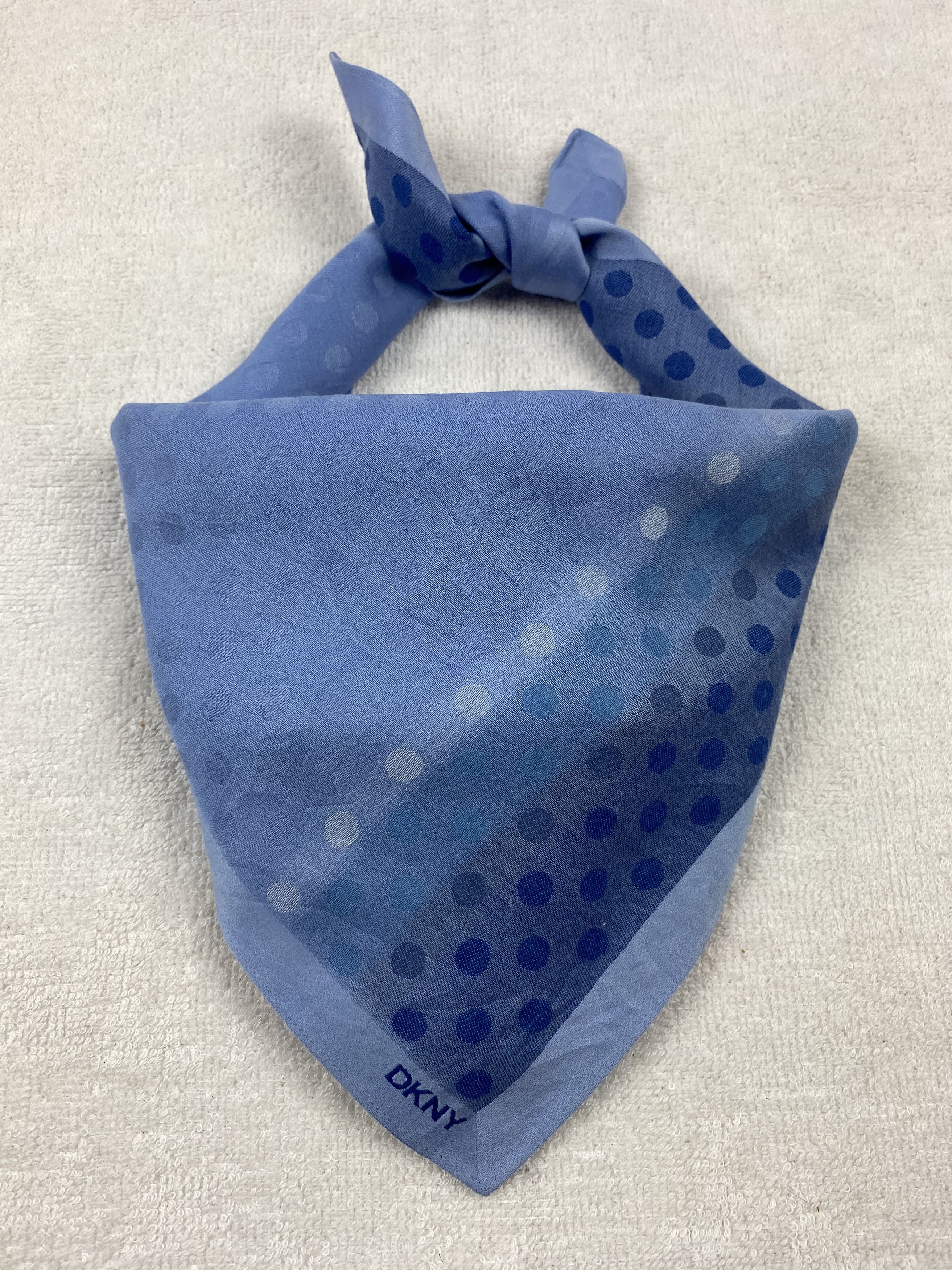 DKNY × Vintage DKNY Bandana / Handkerchief / Neckerchief Size ONE SIZE - 2 Thumbnail