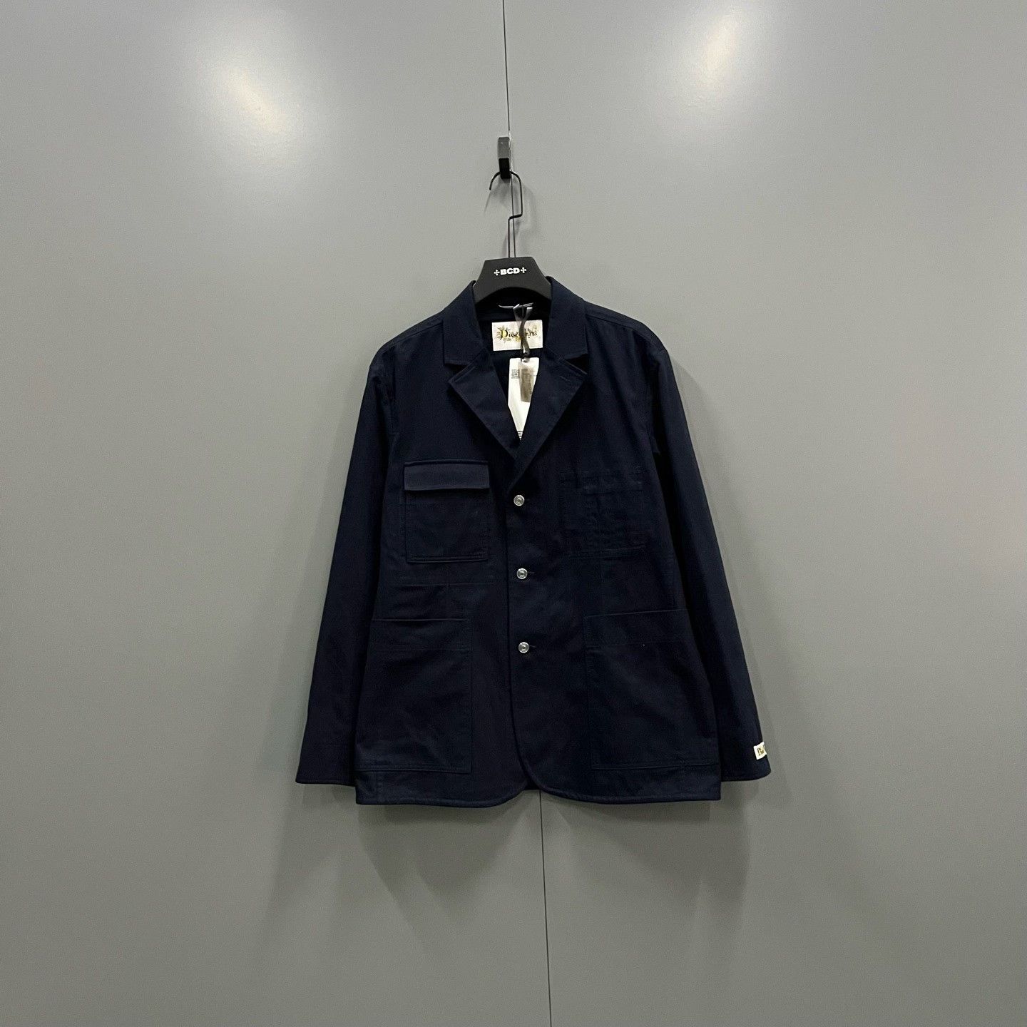 Dior Dior Collab Blue Suit 40r Men Size 40R - 1 Thumbnail