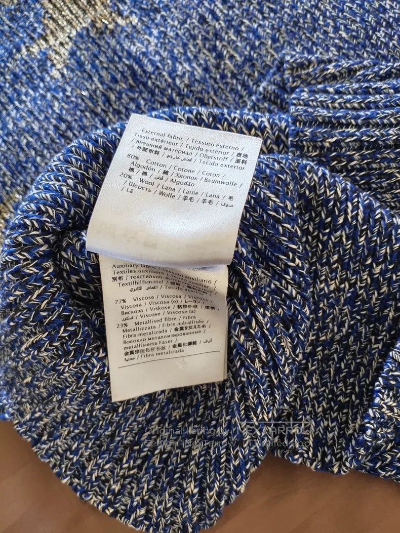 Valentino Valentino Star wool sweater Size XS / US 0-2 / IT 36-38 - 9 Thumbnail