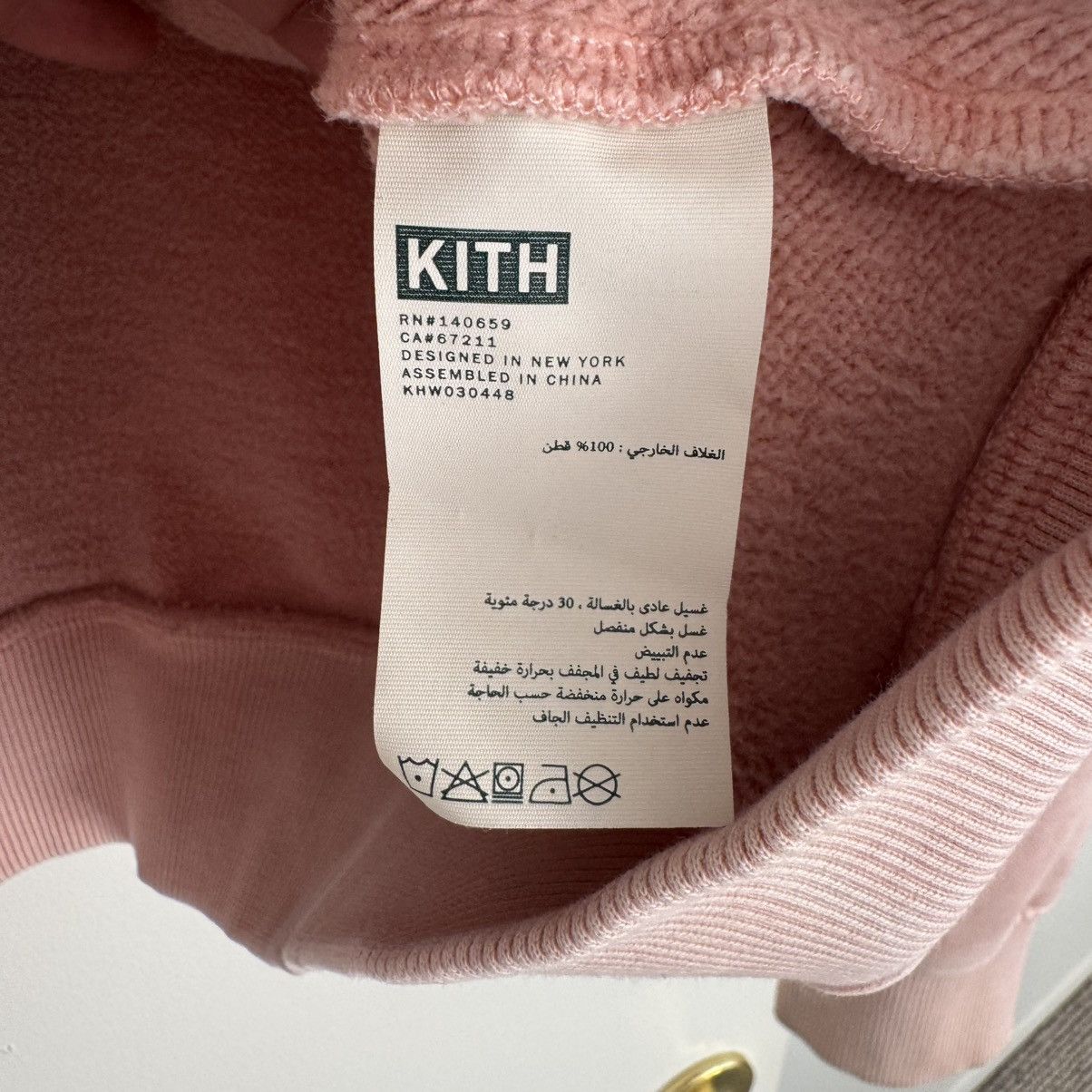 Kith Kith washed pink hoodie Size XL / US 12-14 / IT 48-50 - 6 Thumbnail