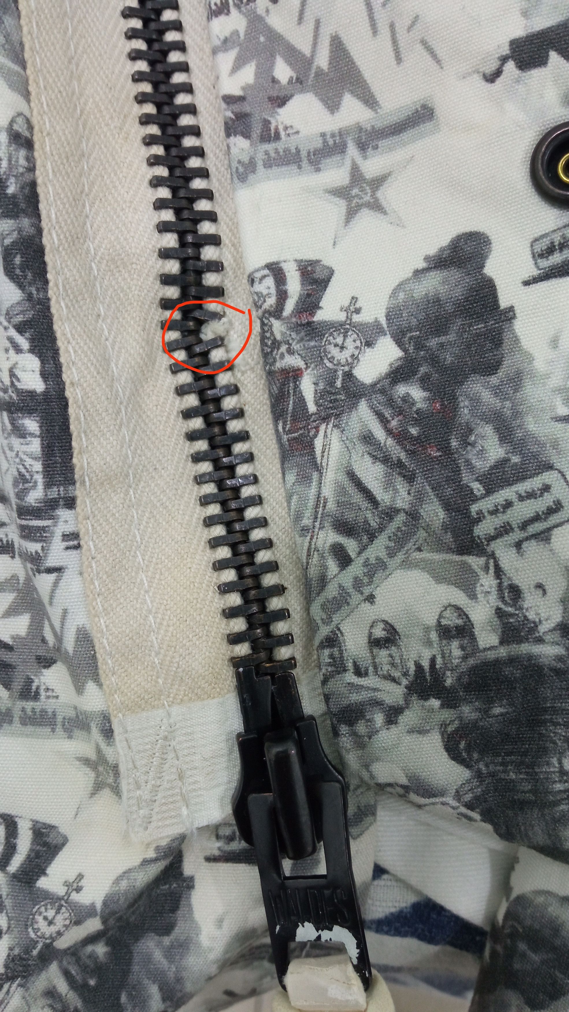 Japanese Brand × Vintage 🔥🔥Juvenile Hall Roll Call Full Print Jacket Size US L / EU 52-54 / 3 - 22 Thumbnail