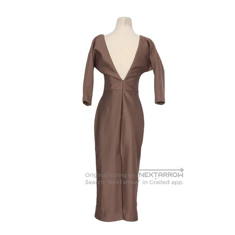 Fendi Fendi Midi Dresses Size XS / US 0-2 / IT 36-38 - 2 Thumbnail