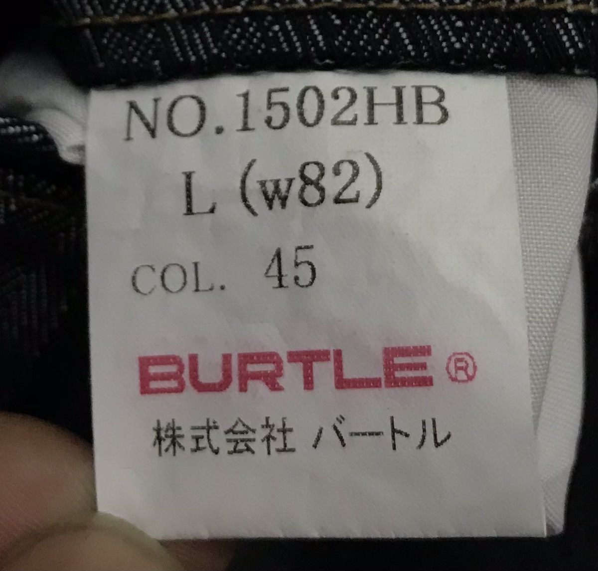 Japanese Brand × Vintage Vintage Burtle Cargo Pants Size US 32 / EU 48 - 18 Thumbnail