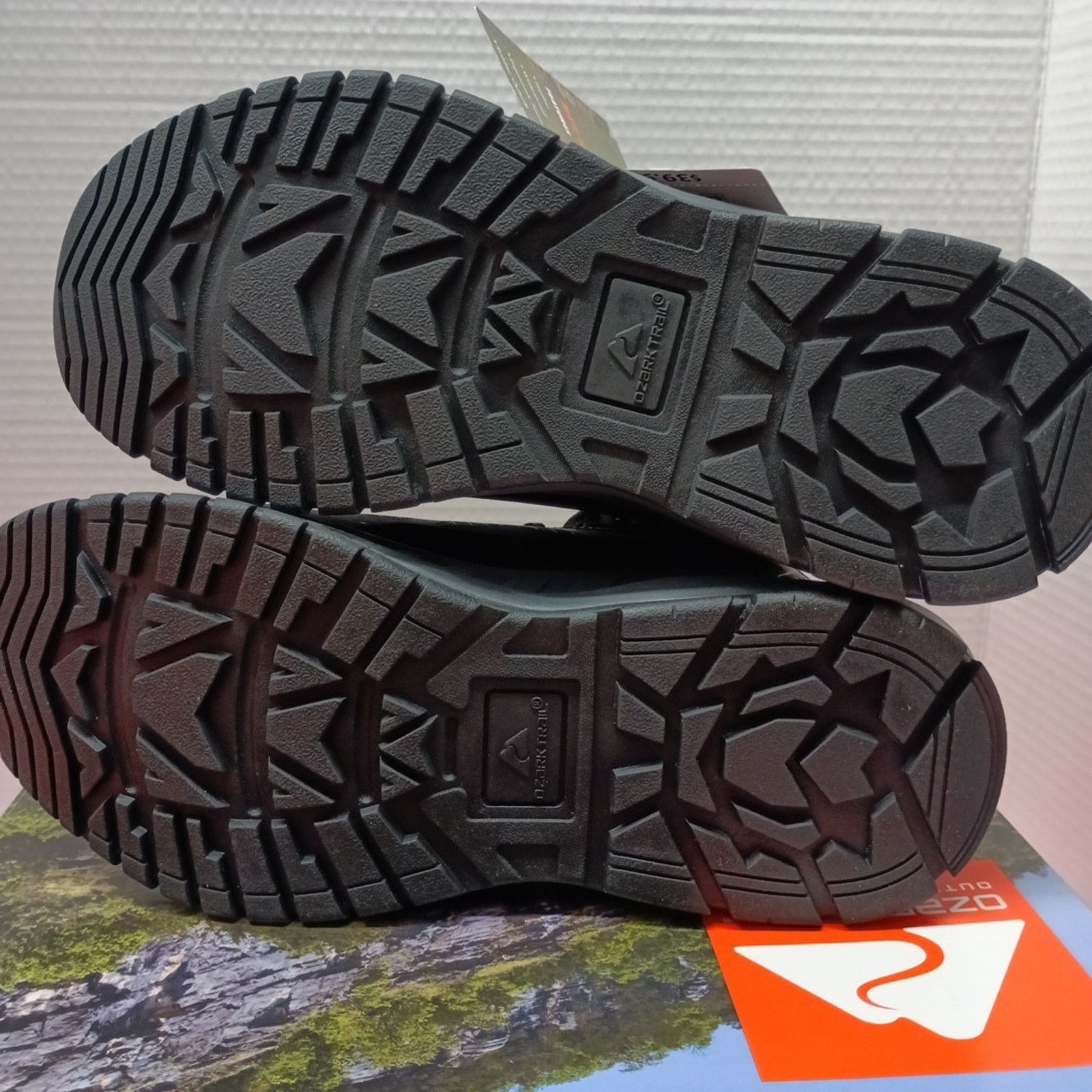 Other Men’s size 6 Ozark Trail Tech Hiker Waterproof Boots Black Size US 6 / EU 39 - 7 Thumbnail