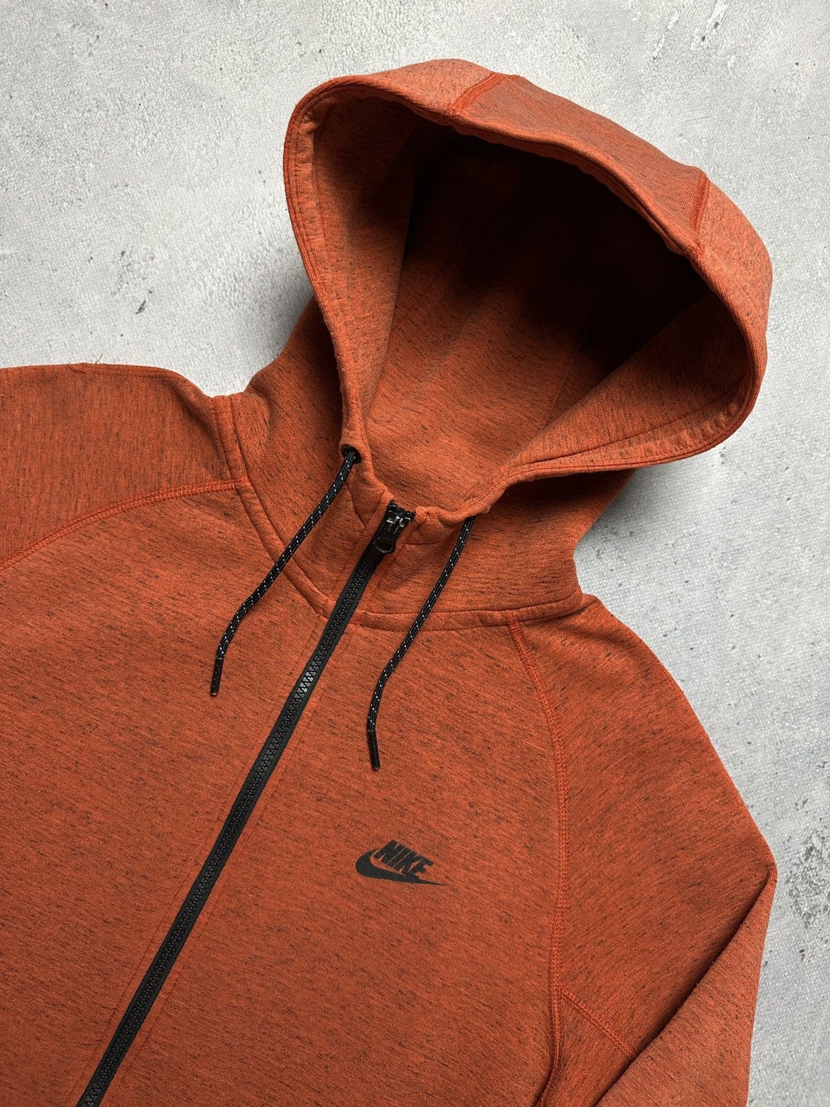 Nike Nike Hooded Jacket Zip Up Tech Fleece Hoodie Drill y2k Ziper Size US M / EU 48-50 / 2 - 5 Thumbnail