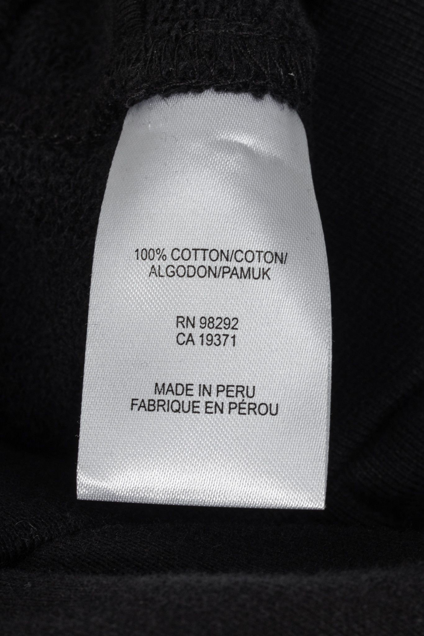 Tibi Tibi Cecil Black Peruvian Cotton Sweatpant Size 28" / US 6 / IT 42 - 7 Thumbnail