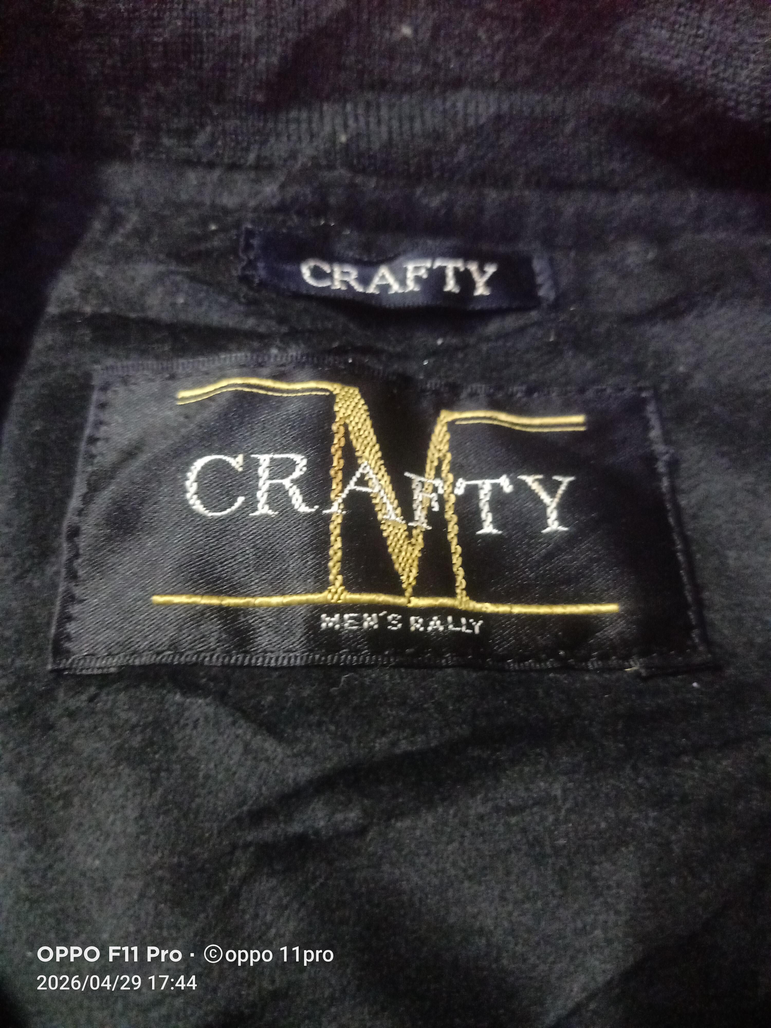 If Six Was Nine 💥Vintage Crafty Men' Rally inspired Issey Miyake 💥💥 Size US L / EU 52-54 / 3 - 3 Thumbnail