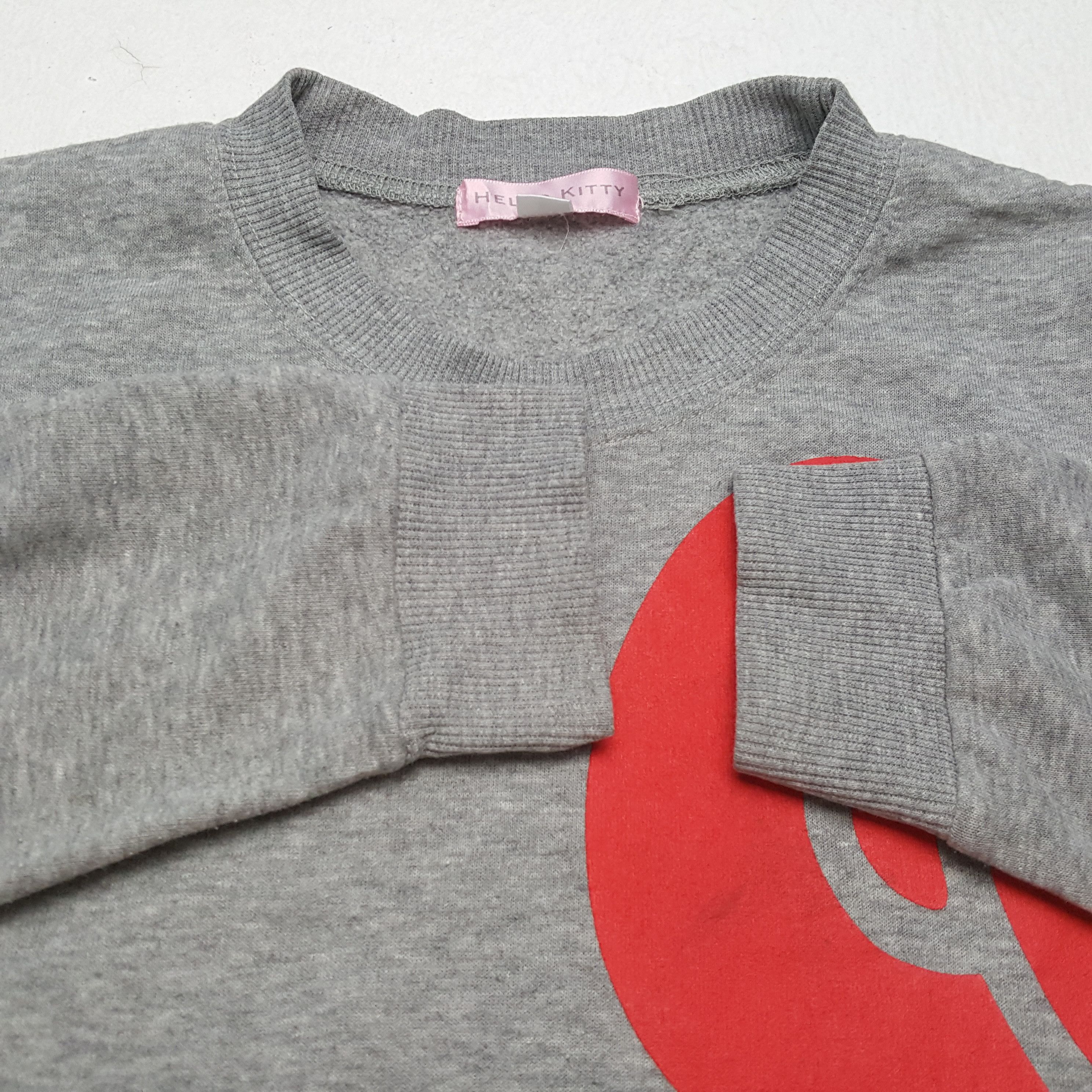 Cartoon Network × Vintage HELLO KITTY Cartoon Sweatshirt Size US M / EU 48-50 / 2 - 9 Thumbnail