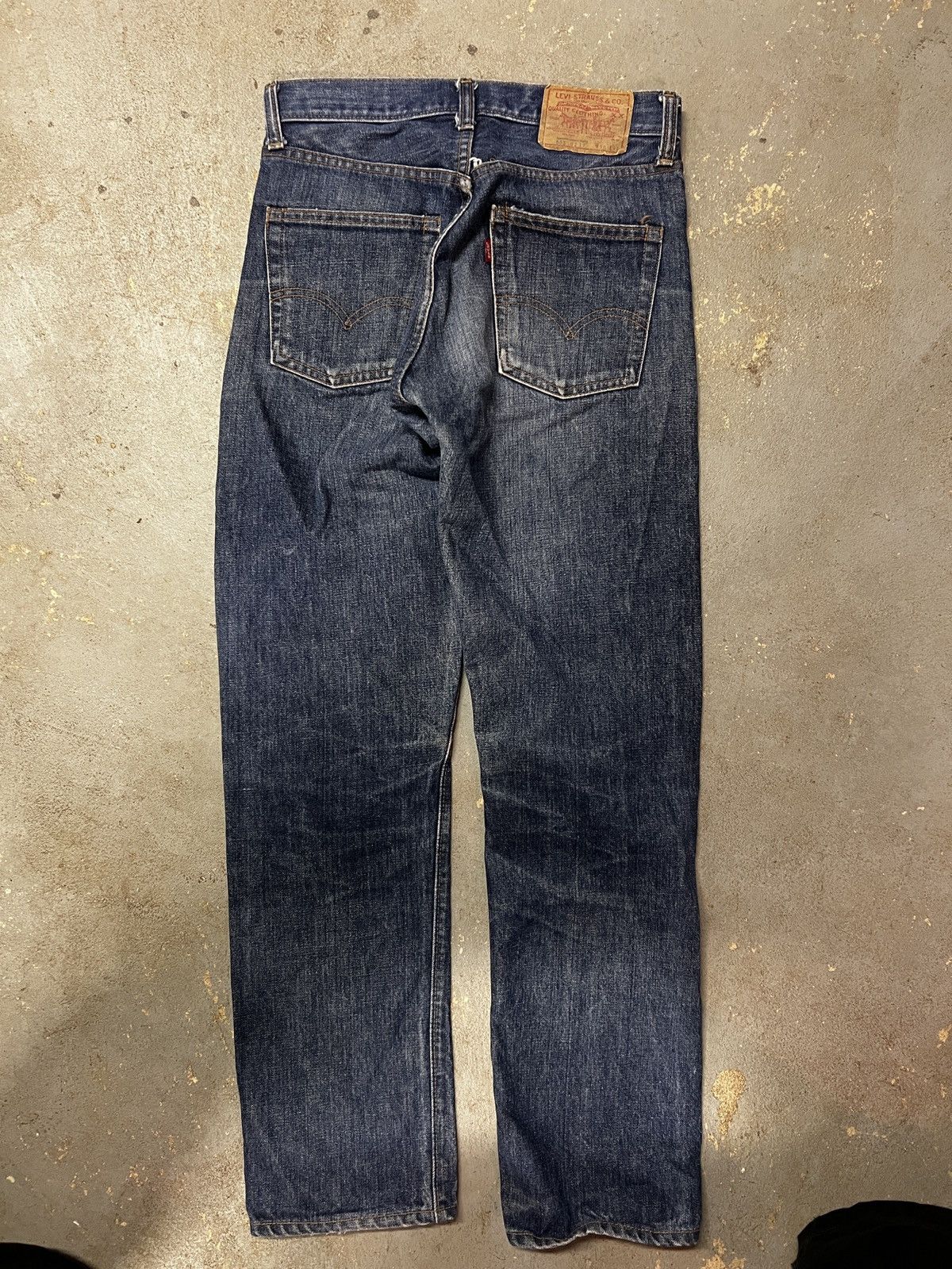 Levi's Vintage Clothing Vintage Levis 505.0217 Jeans Size US 30 / EU 46 - 2 Thumbnail