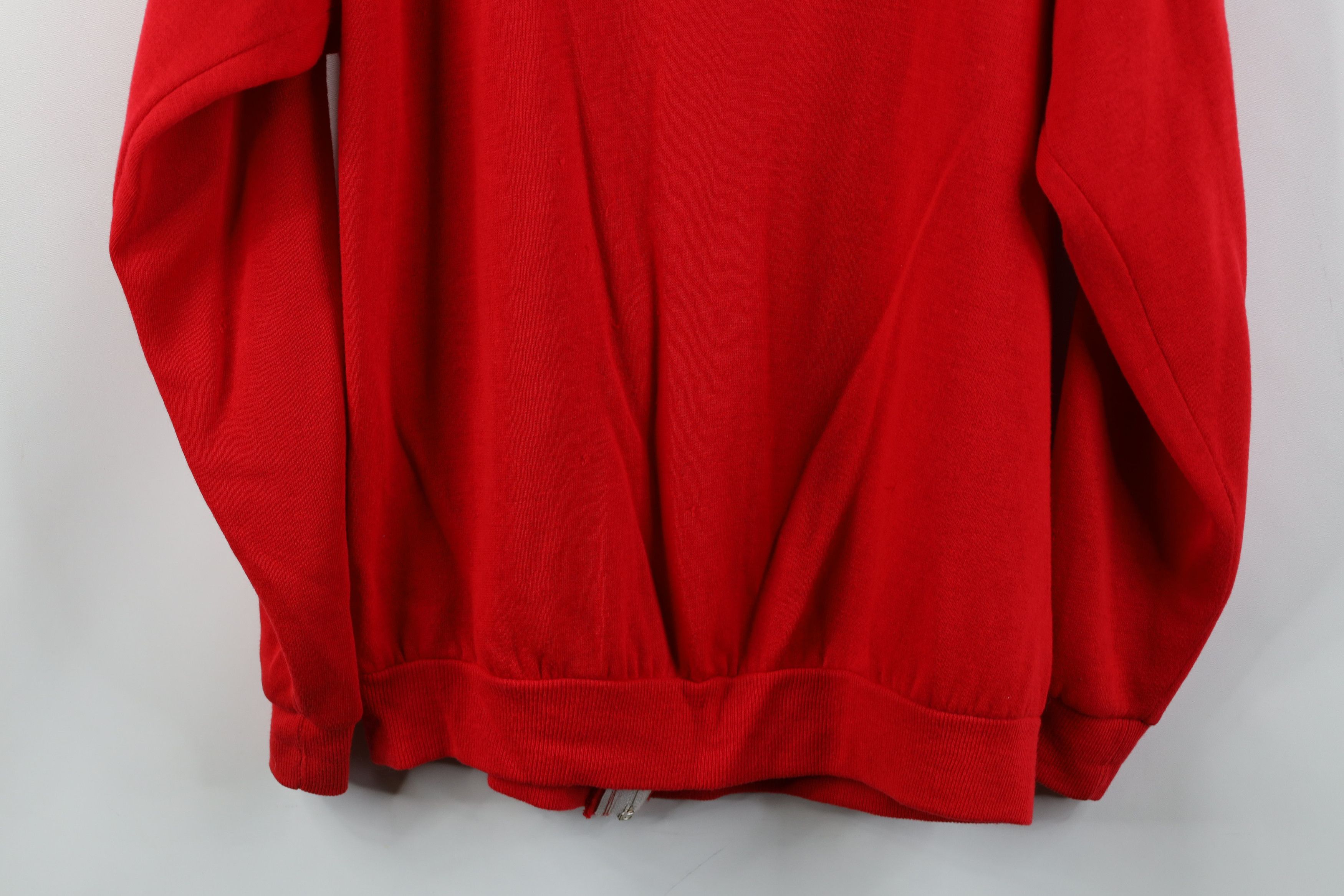 Vintage Vintage 70s Streetwear Striped Knit Warm Up Track Jacket Size US M / EU 48-50 / 2 - 15 Thumbnail
