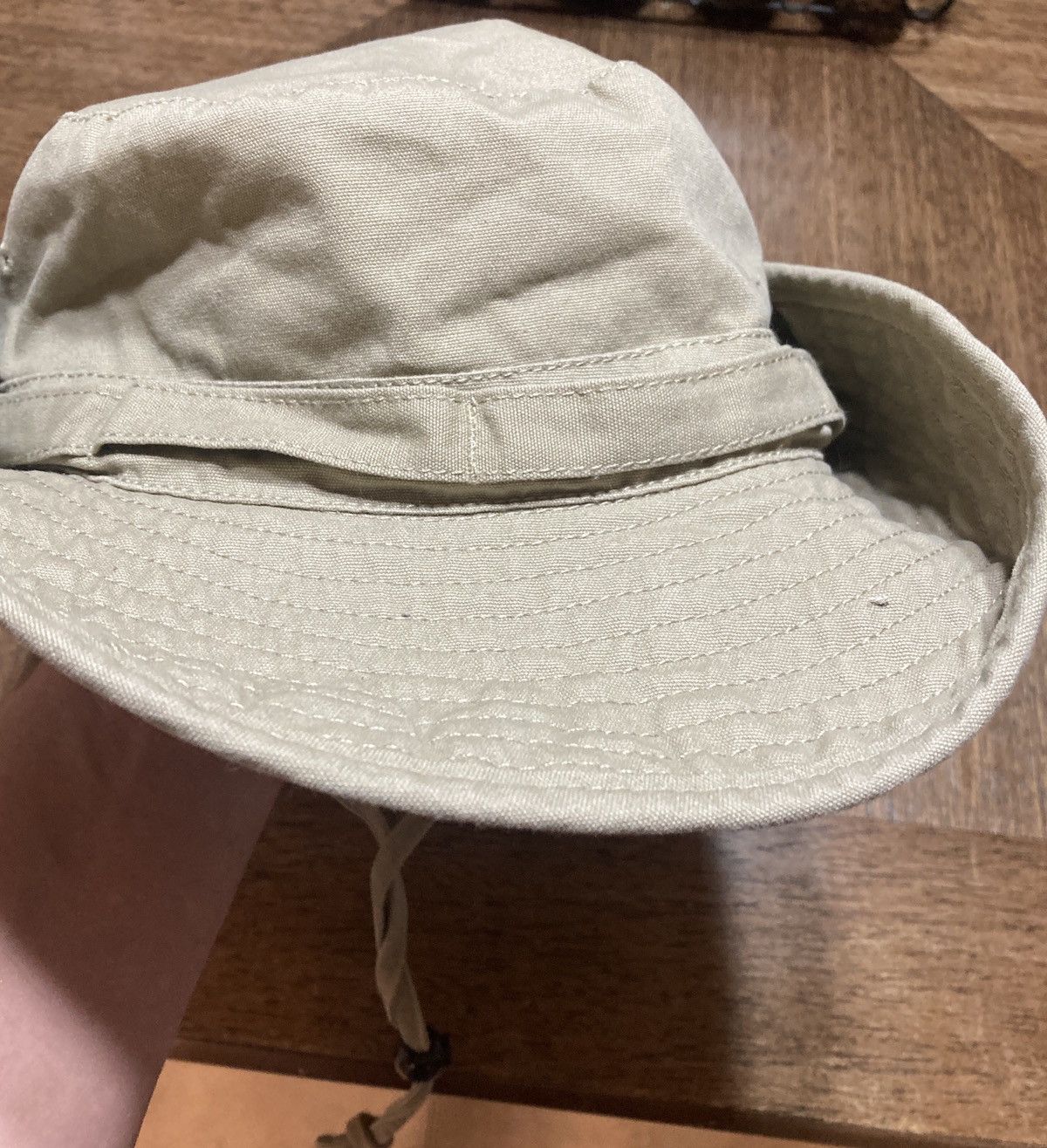 Vintage Unisex Summer Bucket Hat Sun UV Size ONE SIZE - 8 Thumbnail