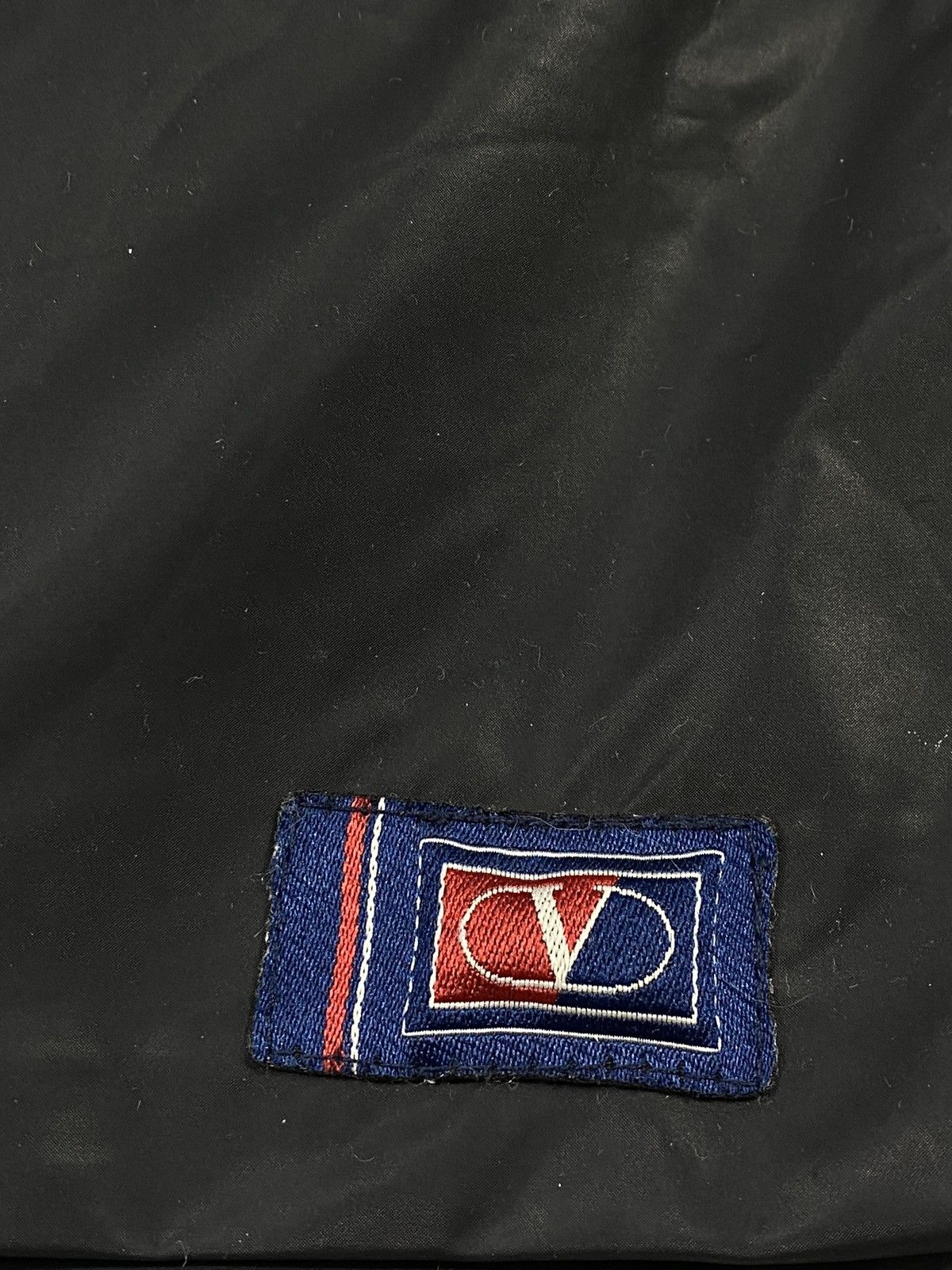 LASTDROP🔥 Vintage 90s Valentino Rubber Jacket Nylon Raincoat