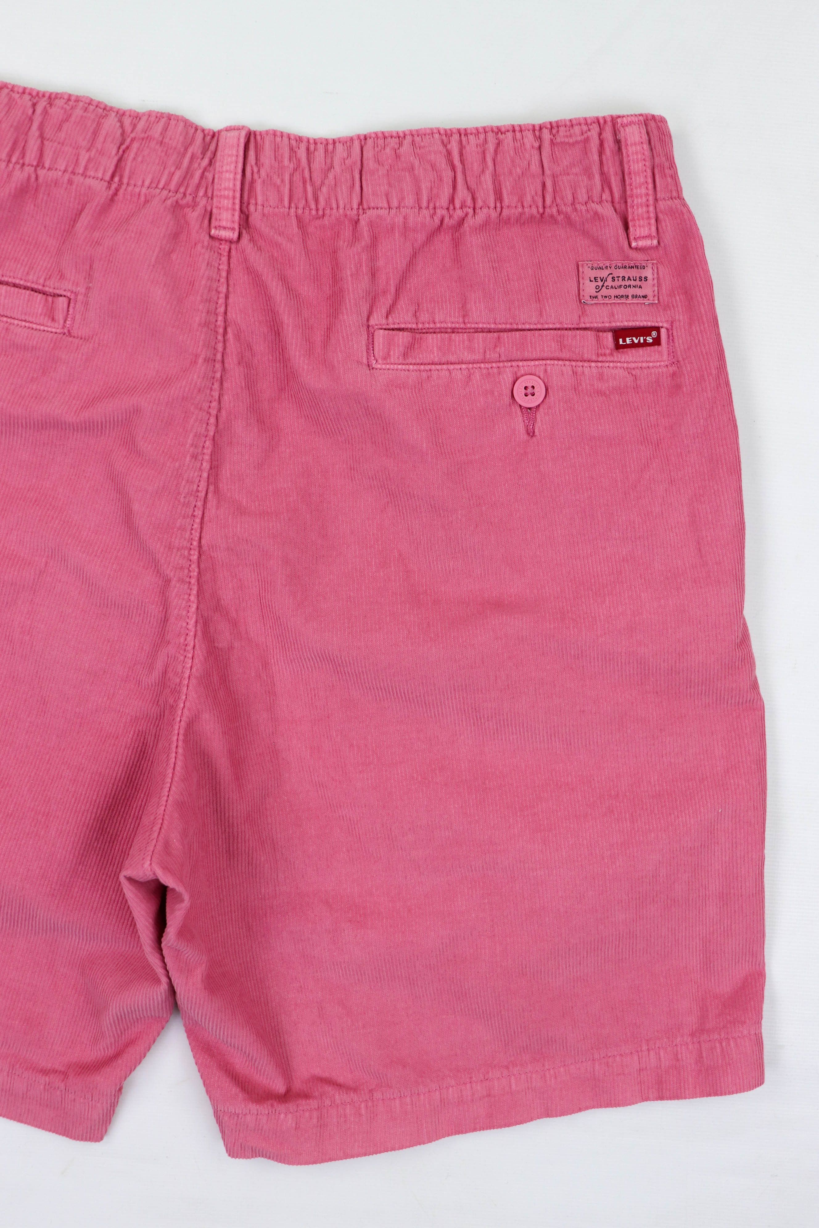 Levi's LEVI'S XX Chino EZ Pink Corduroy Chino Shorts Size US 32 / EU 48 - 5 Thumbnail