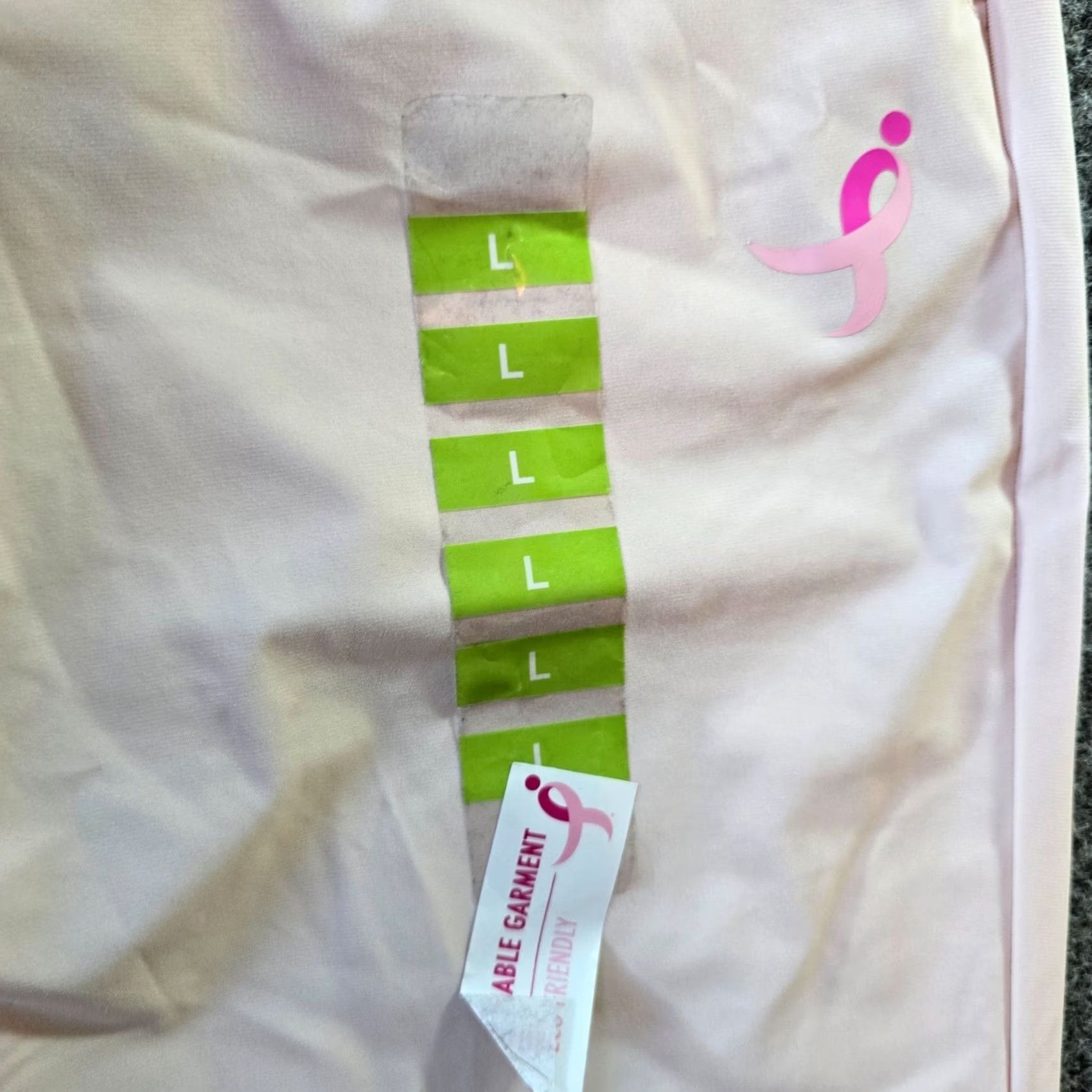 Vintage Earth Yoga Pants Women Size Large Pink Susan G Koman Cancer Performance Casual Size 36" / US 14 / IT 50 - 4 Thumbnail