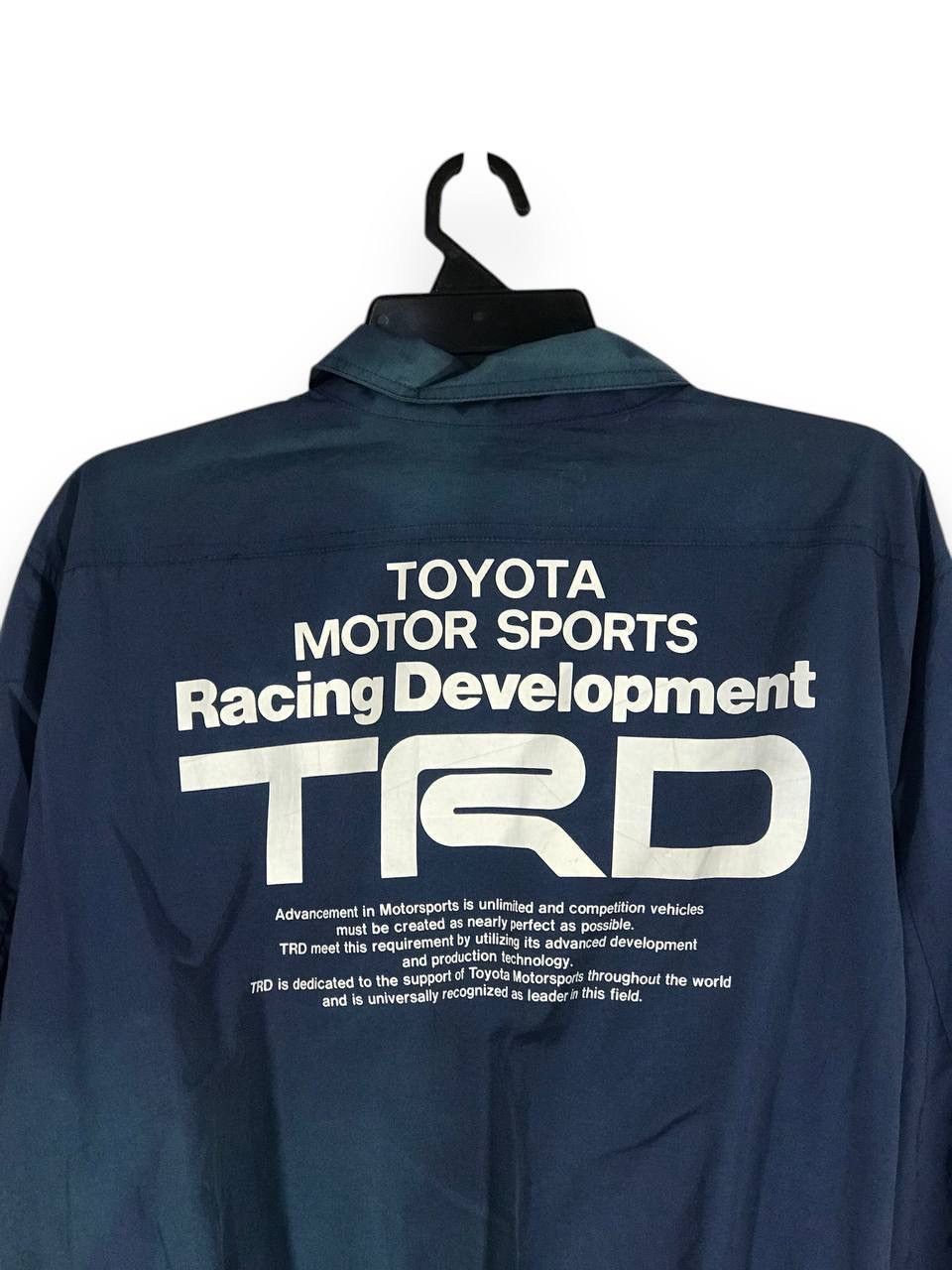 Vintage vintage toyota racing development jdm car ae86 supra Size US M / EU 48-50 / 2 - 6 Thumbnail