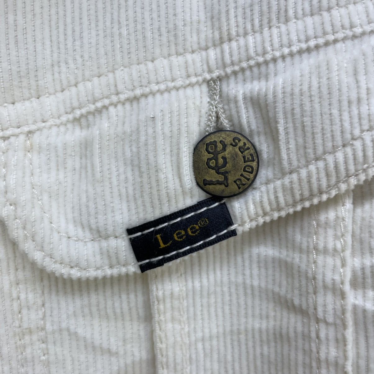 Lee × Vintage 💥Vintage lee Sanforized Corduroy Sherpa Jacket Size M / US 6-8 / IT 42-44 - 3 Thumbnail