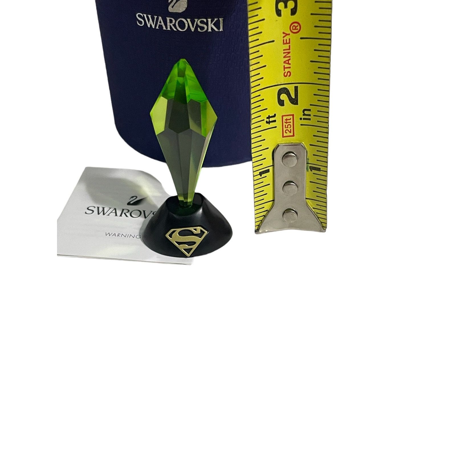 Swarovski Swarovski DC Comics Kryptonite Figurine new Size ONE SIZE - 4 Thumbnail