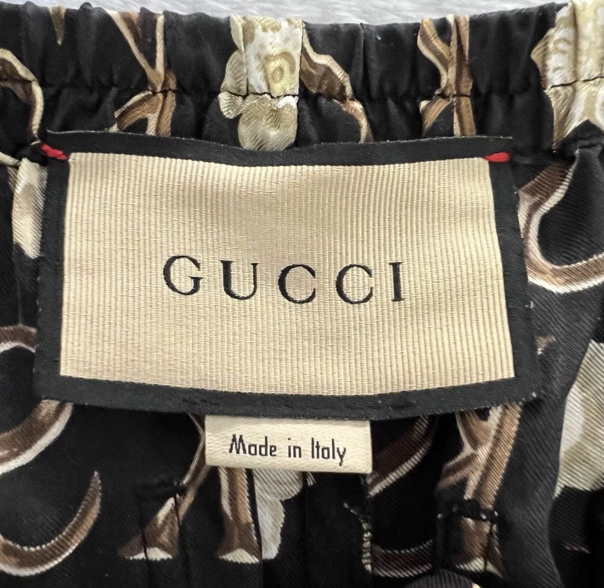 Gucci Gucci x Ken Scott Letter Floral All-over Print Shorts J41 Size US 28 / EU 44 - 3 Thumbnail