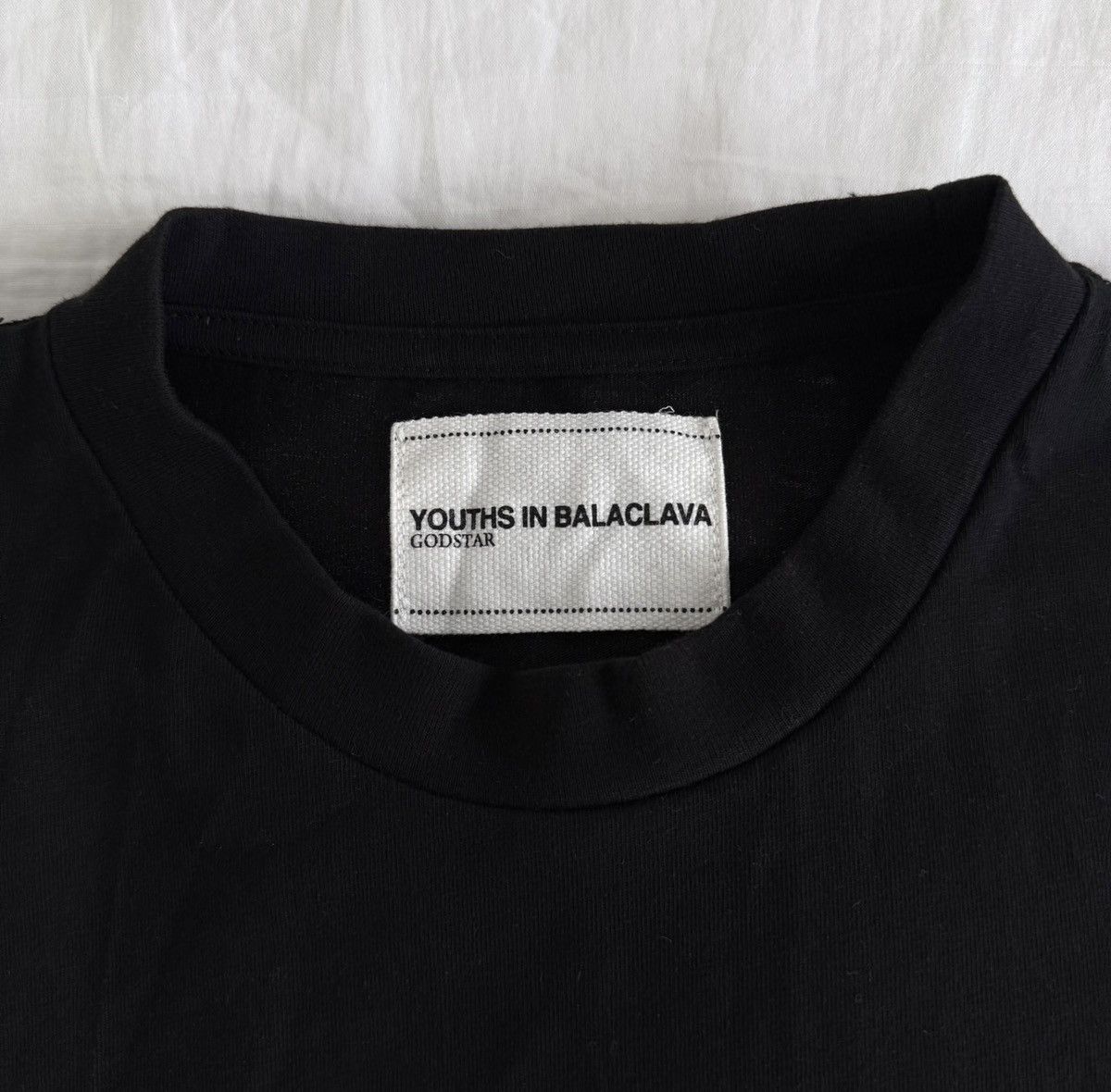 Youths In Balaclava 'Godspeed' Graphic Tee Size US M / EU 48-50 / 2 - 4 Thumbnail
