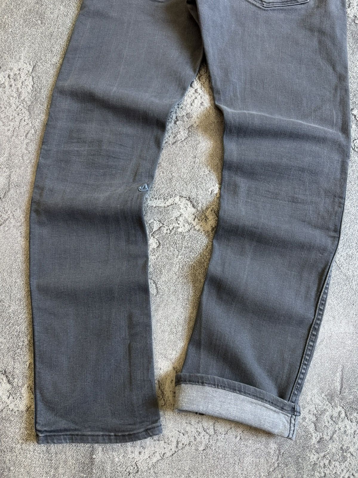 Volcom Volcom 32/30 Solver modern form denim pants trousers jeans 👖 Size US 34 / EU 50 - 2 Thumbnail
