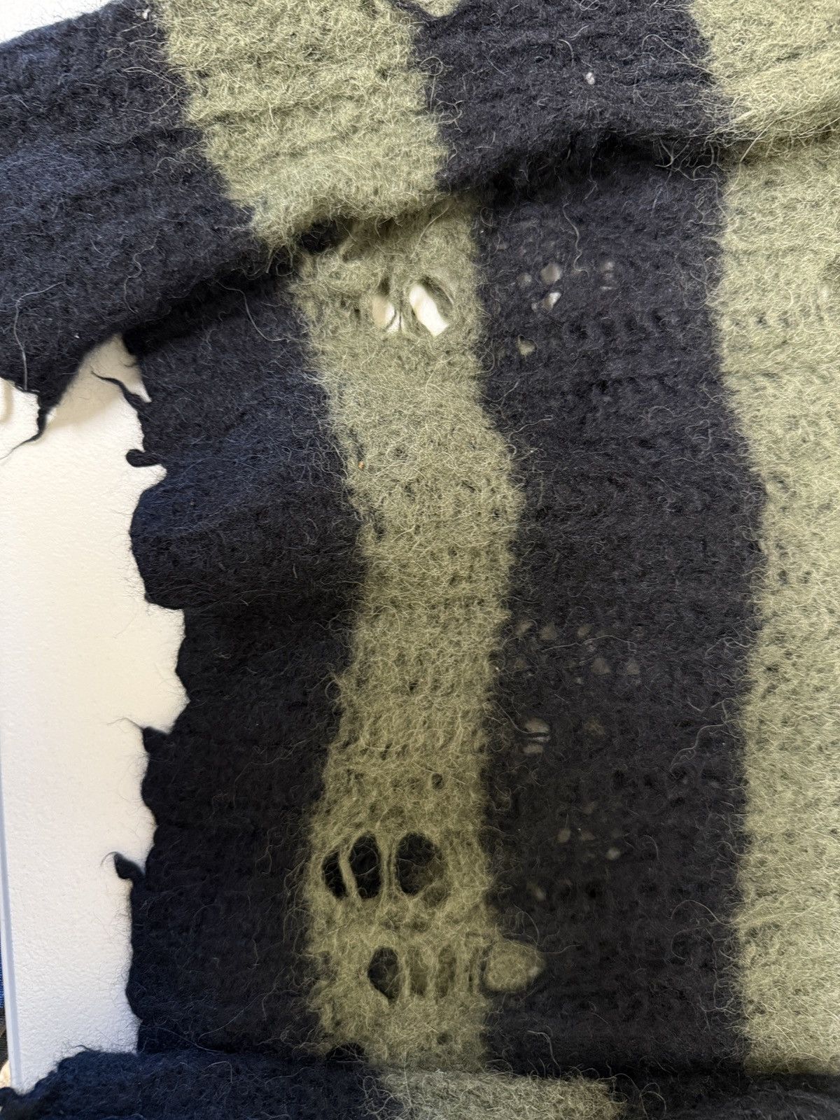 Allsaints Allsaints Extreme Distressed sweater Size US XS / EU 42 / 0 - 4 Thumbnail