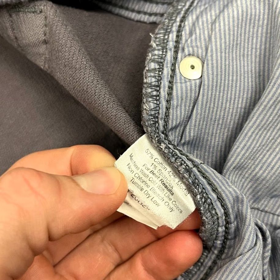 Peter Millar Peter Millar Superior Soft Corduroy Pants Mens 36 x 29 Gray Rehoboth Golf Chino Regular Straight Size US 36 / EU 52 - 3 Thumbnail