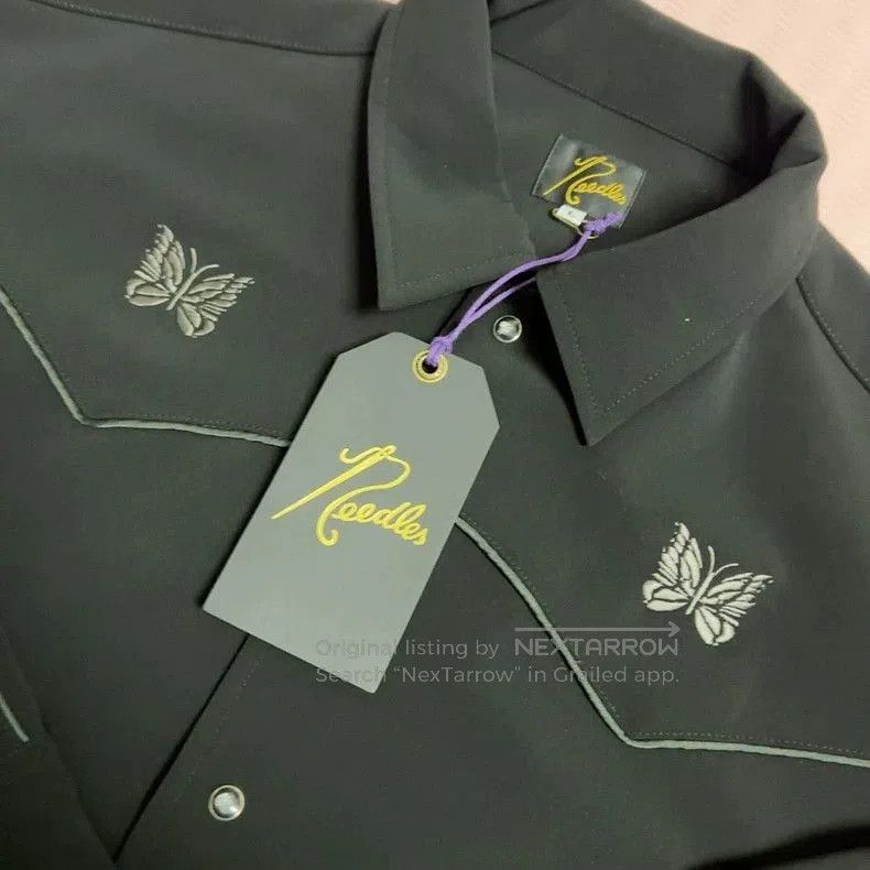 Needles Needles 25SS Palace Style Coat - dmc. Size US L / EU 52-54 / 3 - 2 Thumbnail