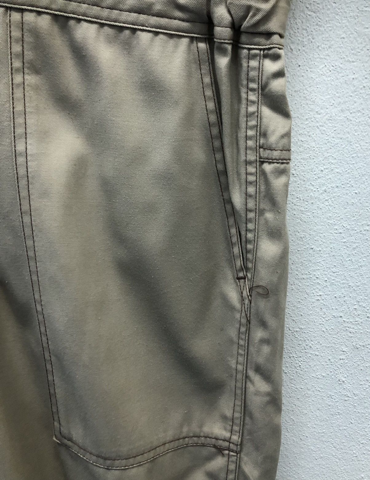 Other ISUZU Branded Khaki Work Coverall Durable Utility Jumpsuit Size US 40 / EU 56 - 6 Thumbnail